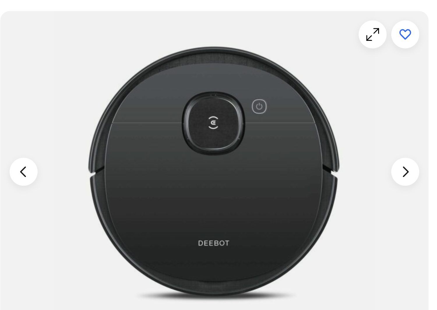 Ecovacs Deebot Ozmo T5 Robot Vacuum & Mop