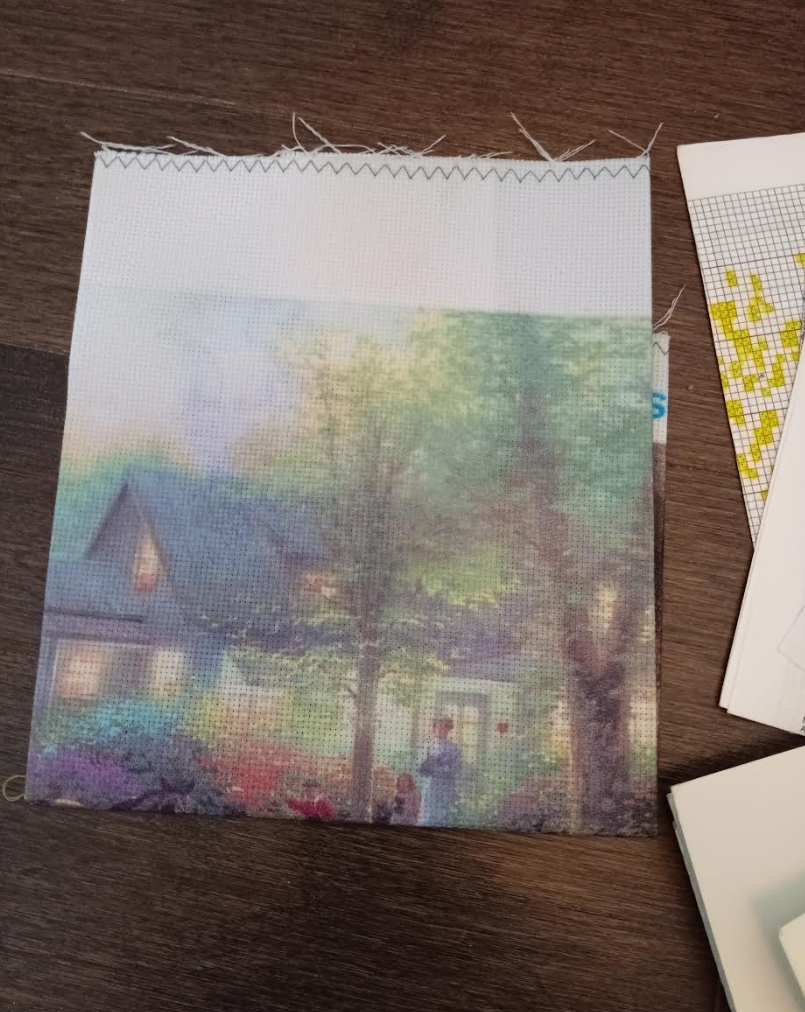 Candamar Designs Cross Stitch Kit Thomas Kinkade Sunday Outing - photo 4