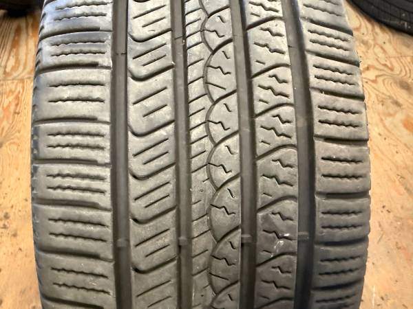 1 X single 235/55/17 99H M+S Pirelli P7 A/S Plus 3 with over 70% - photo 2