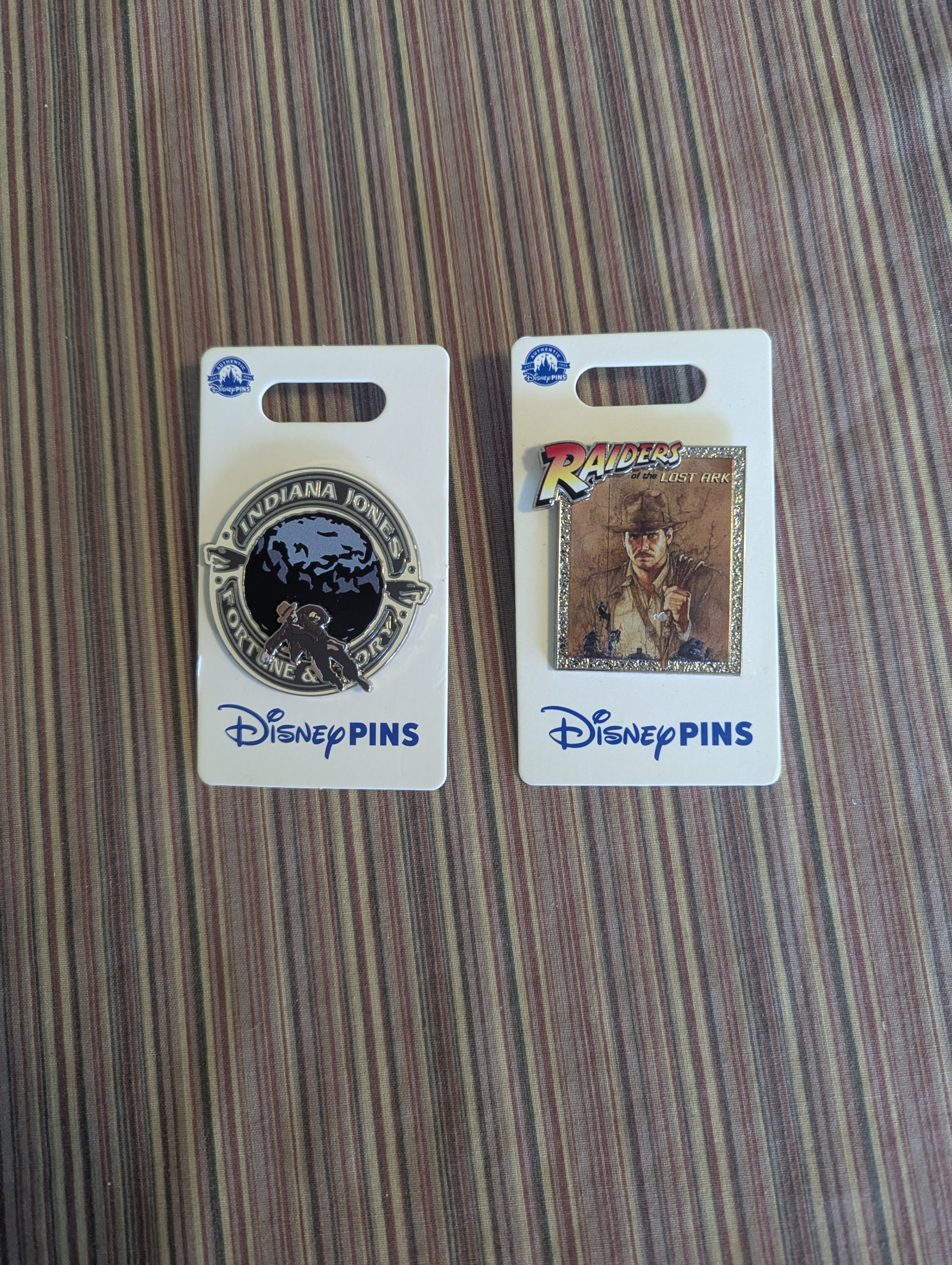 Disney Indiana Jones Pin Set