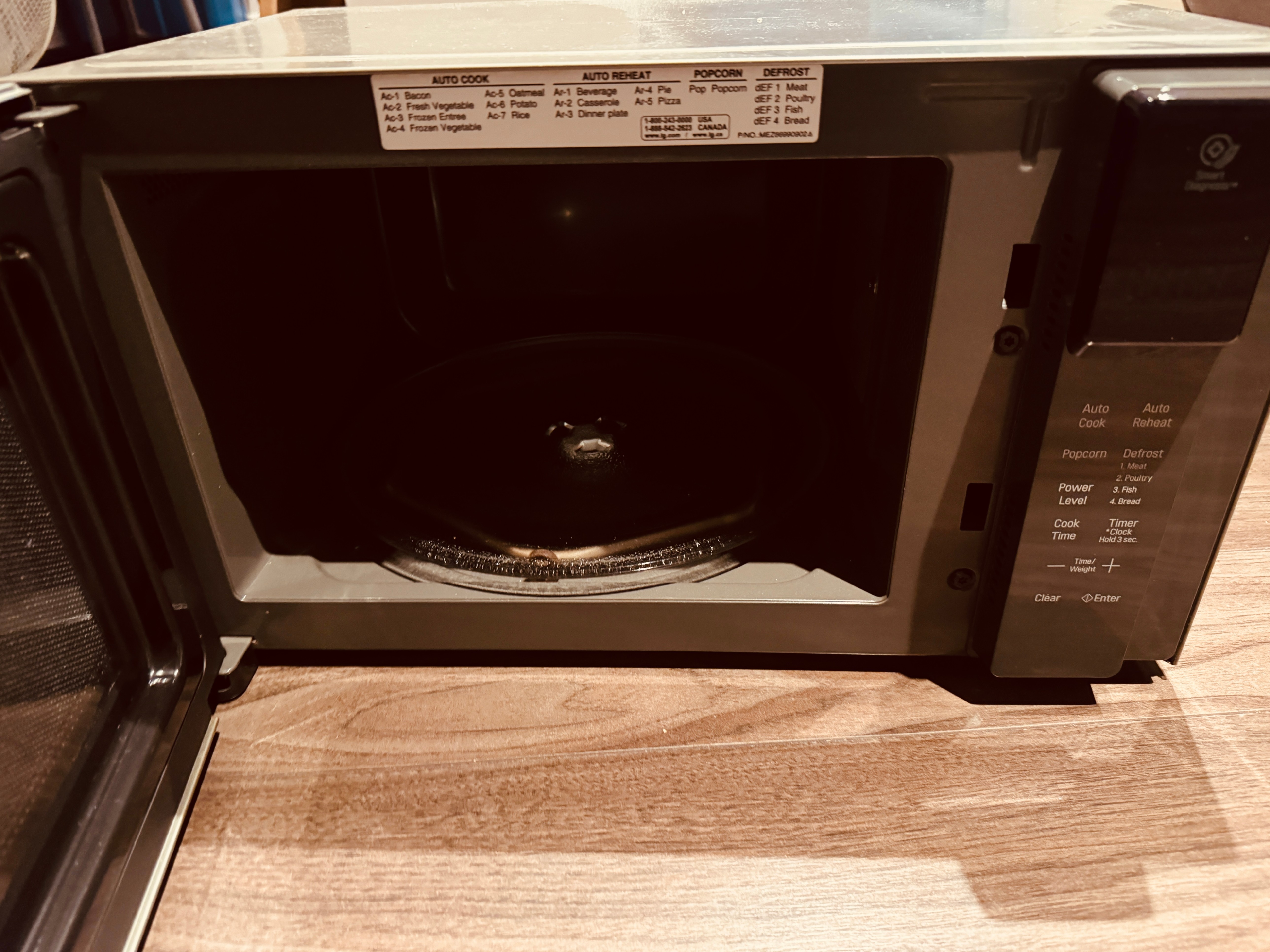 LG LMC0975ST Microwave - photo 2