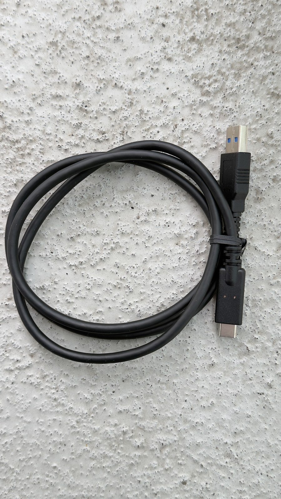 USB-A to USB-C Charging Cables – $5 Each, Black / White / Short