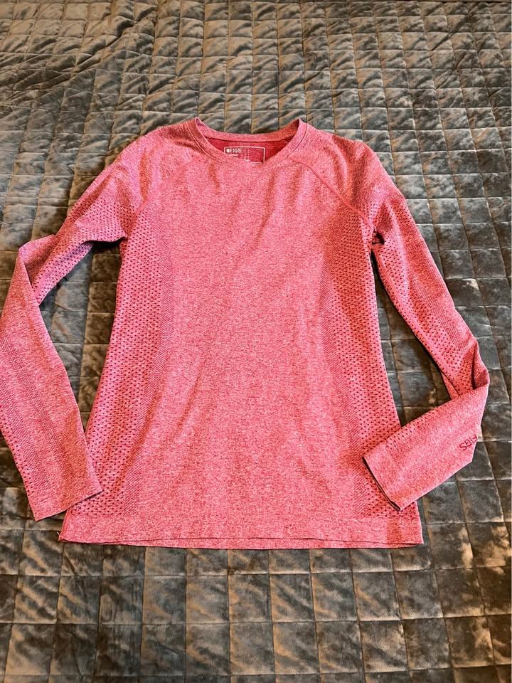FIGS Seamless Long Sleeve Top M - photo 3