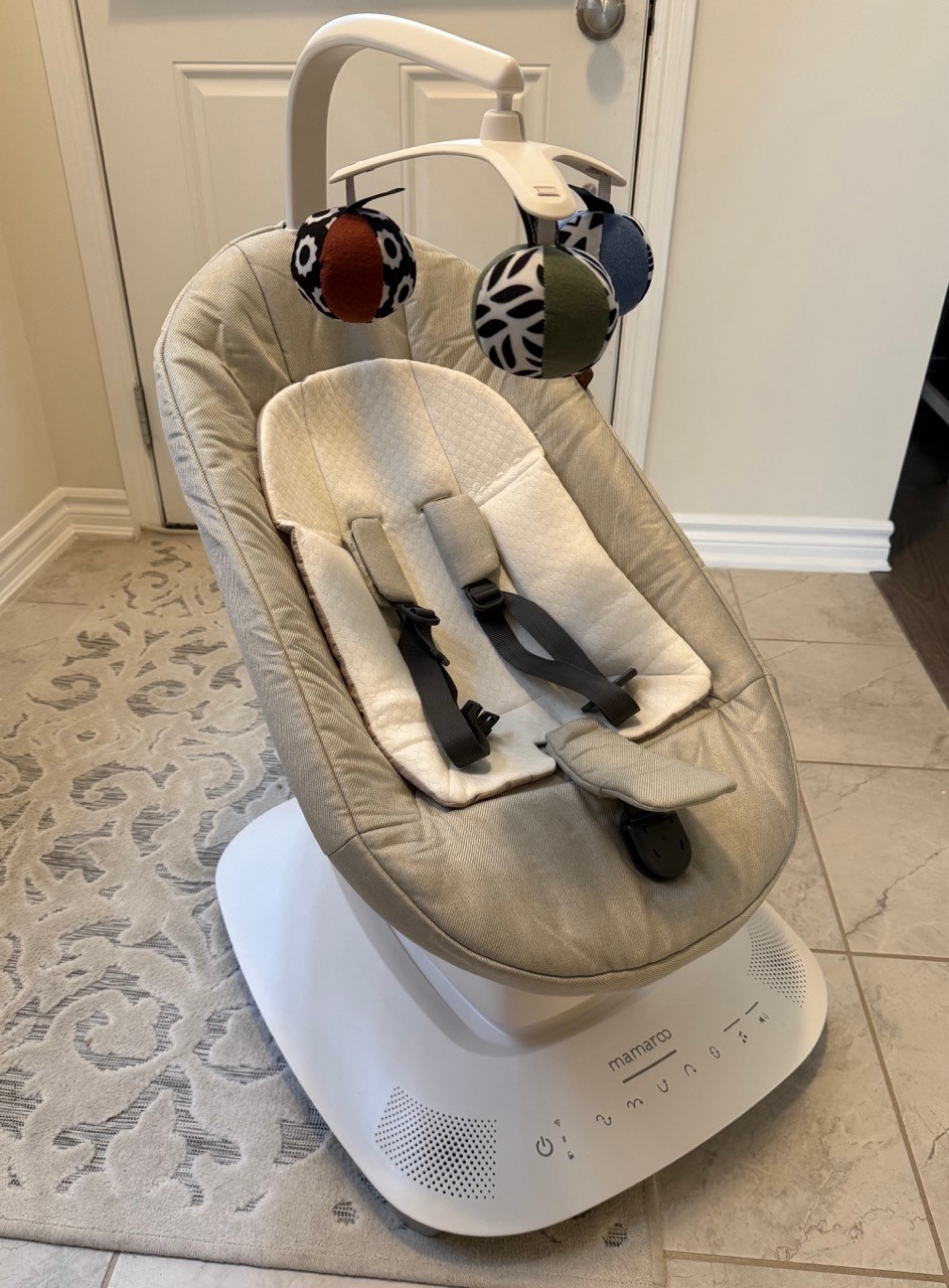 Uppababy Mamaroo Baby Swing - New In Box - photo 3