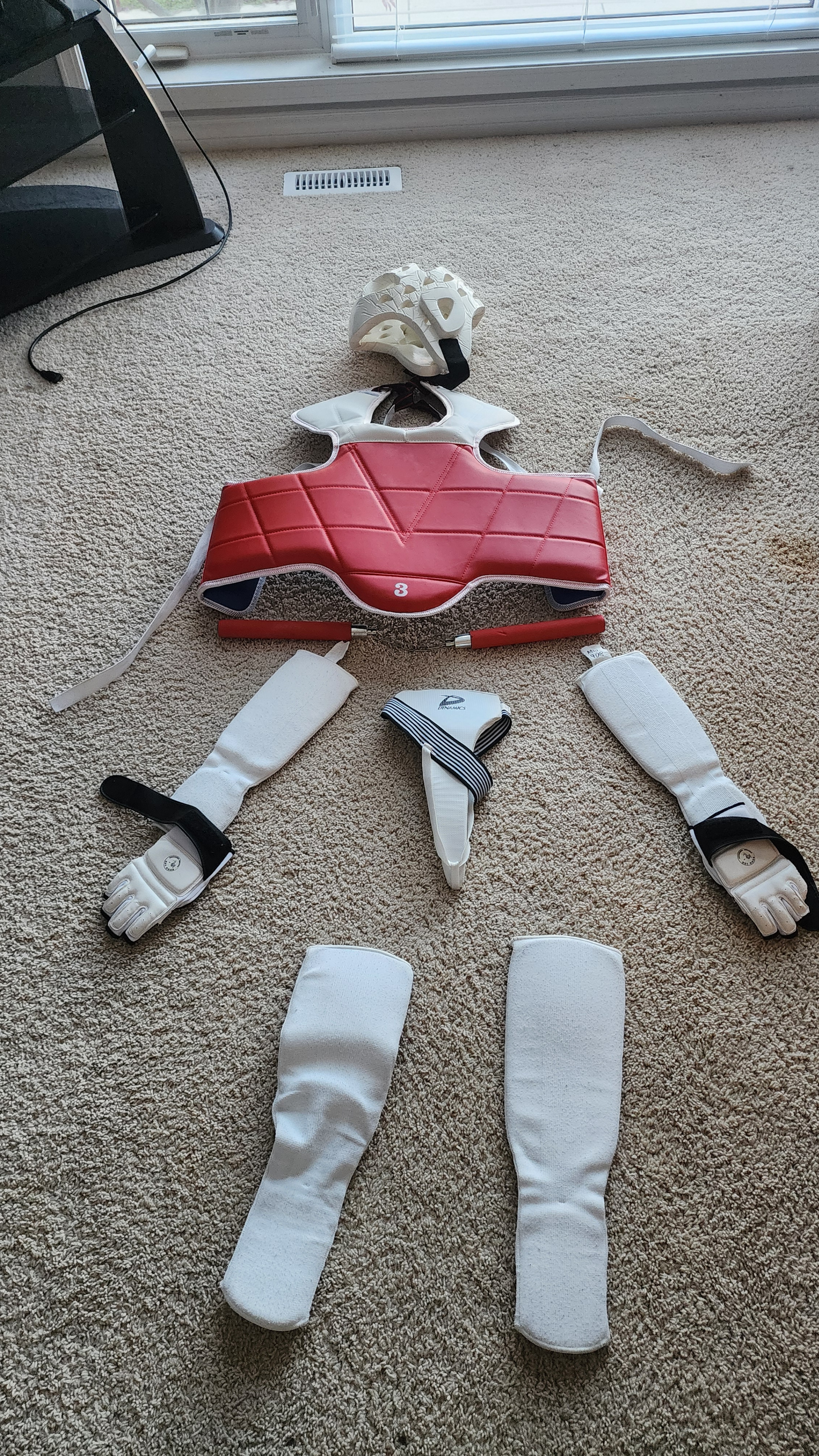 Sparring Equipment - photo 2
