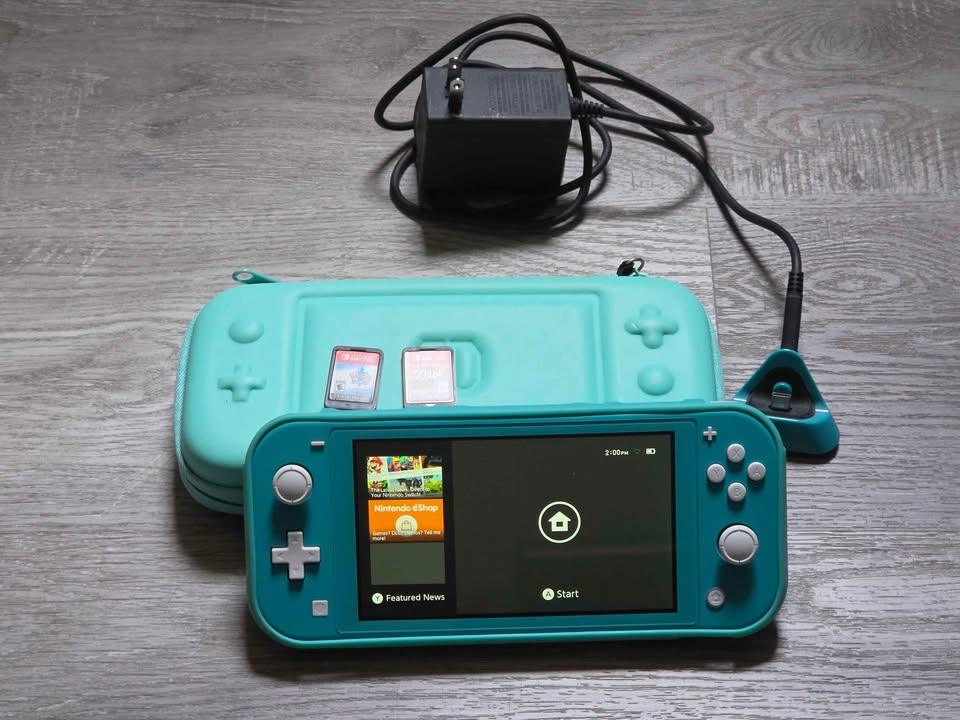Switch Lite Bundle