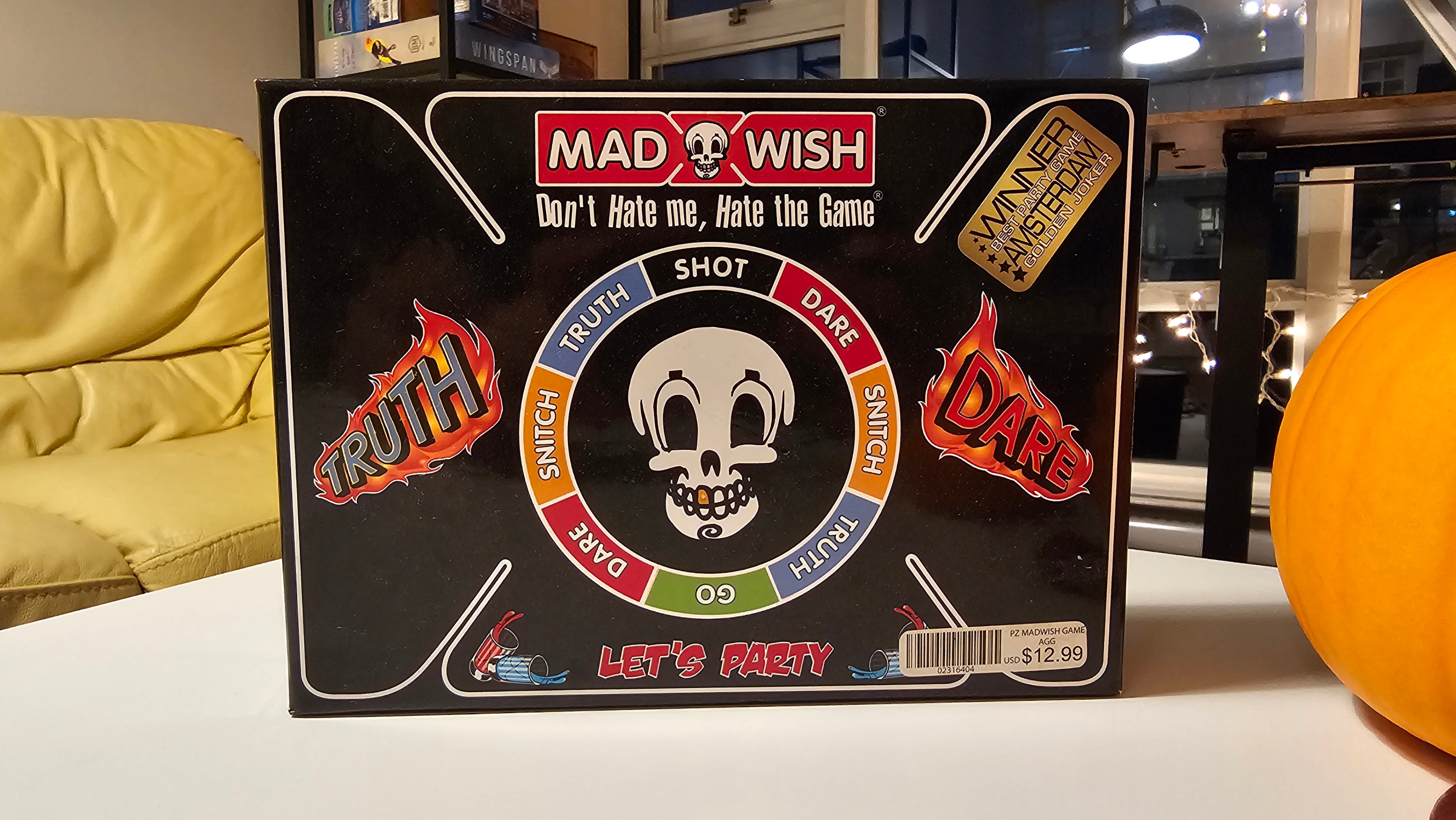 Mad Wish Party Board Game