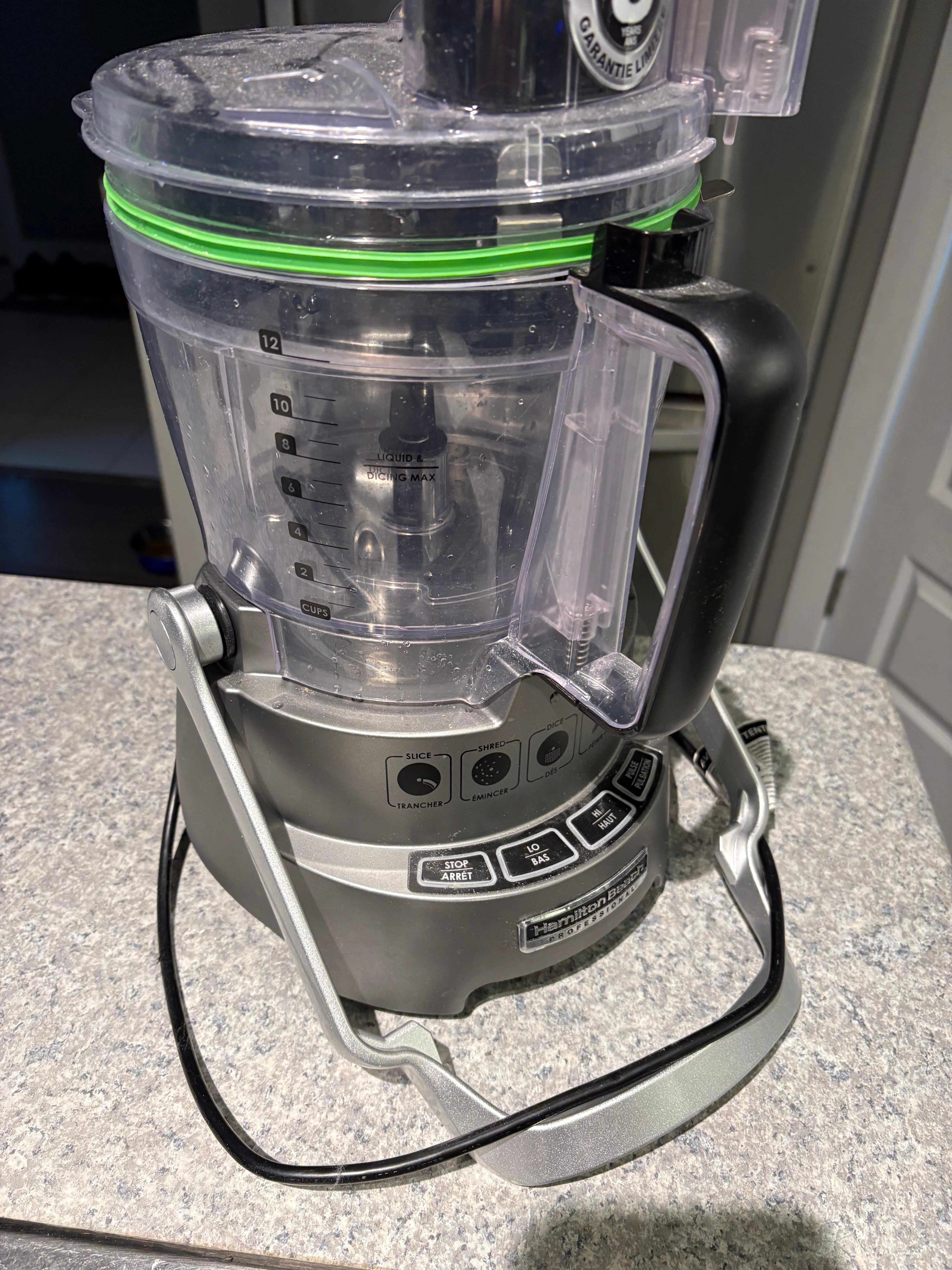 Hamilton Beach Professional 12-Cup Food Processor - photo 3
