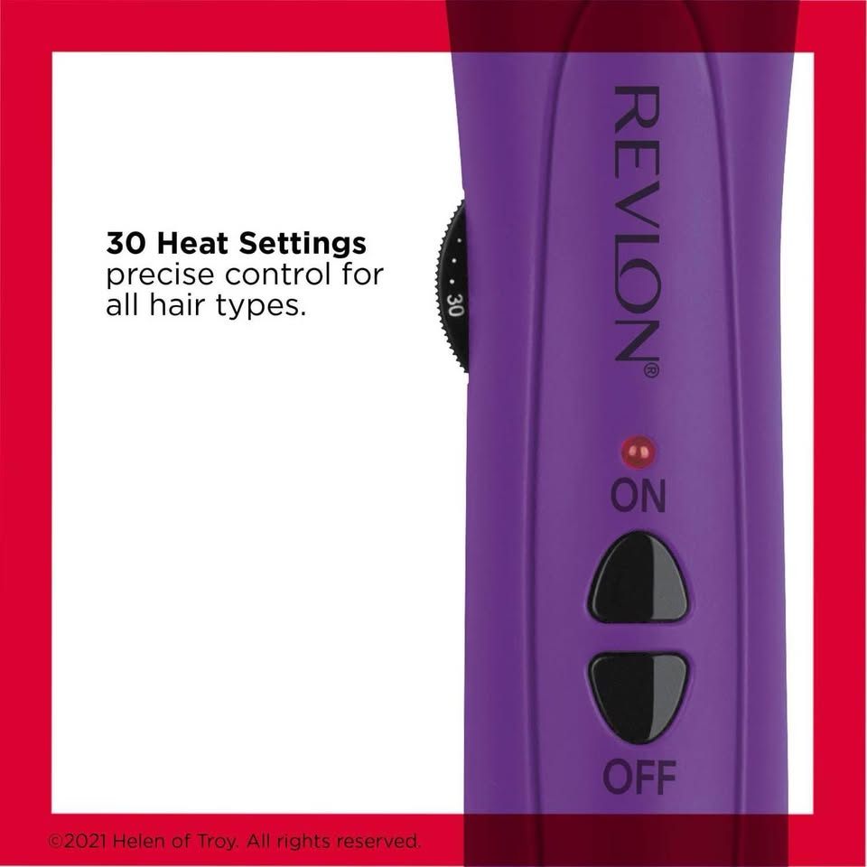 Revlon Tourmaline Ceramic 2-in-1 Barrel Wand 1 and 3/4 inch - photo 4