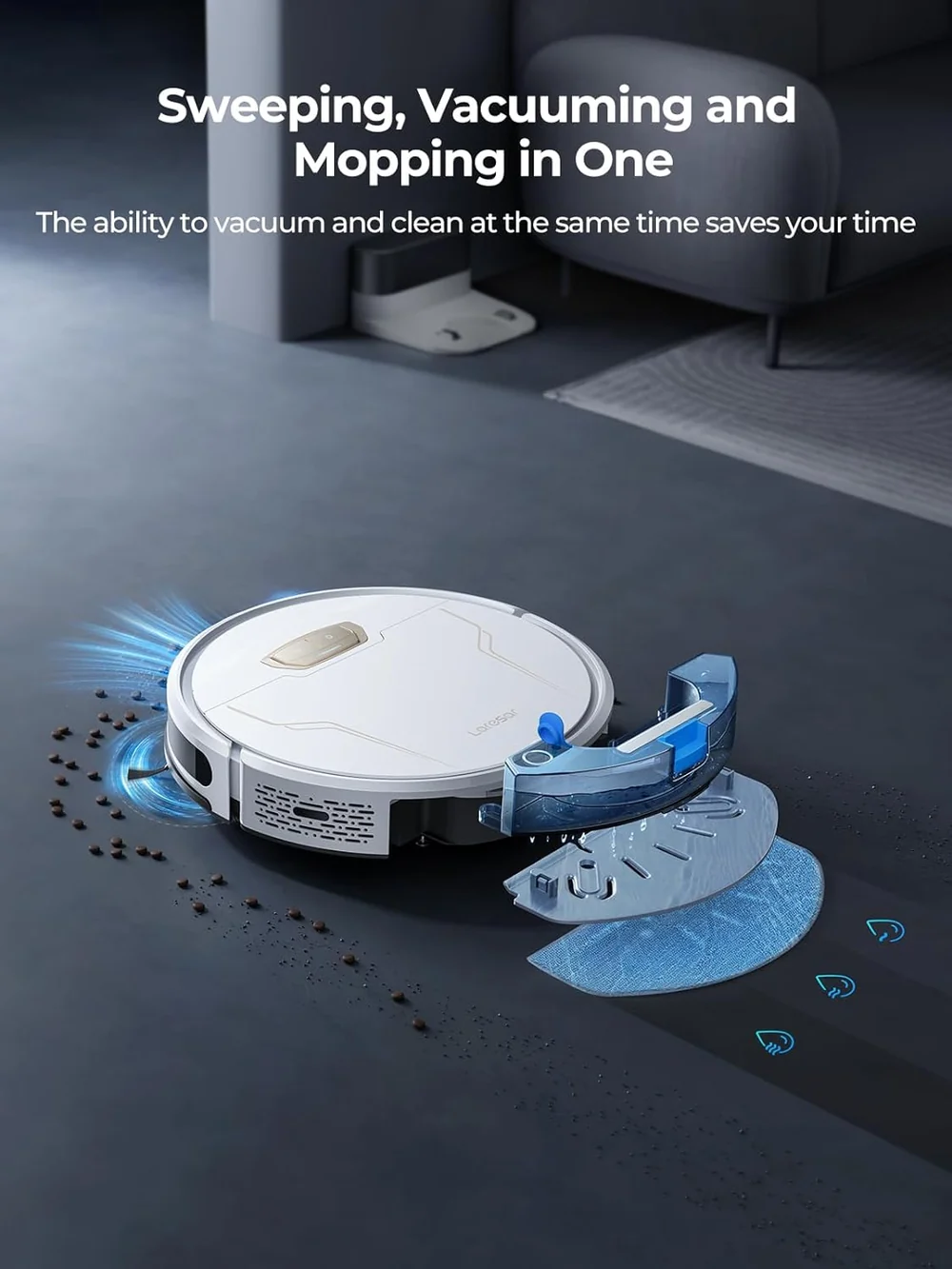 Ultra-Slim Robot Vacuum & Mop - BNIB - photo 5