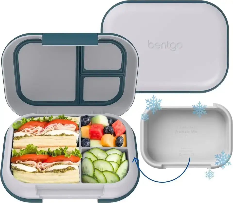 Bentgo Chill Max Leak-Proof XL Lunch Box - Ice Pack Keep Cold