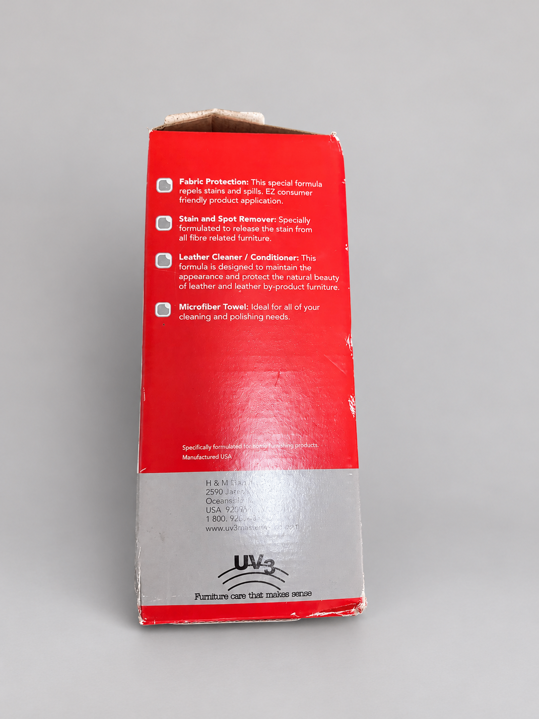 UV3 Upholstery Care Kit — Unused and Sealed - photo 2