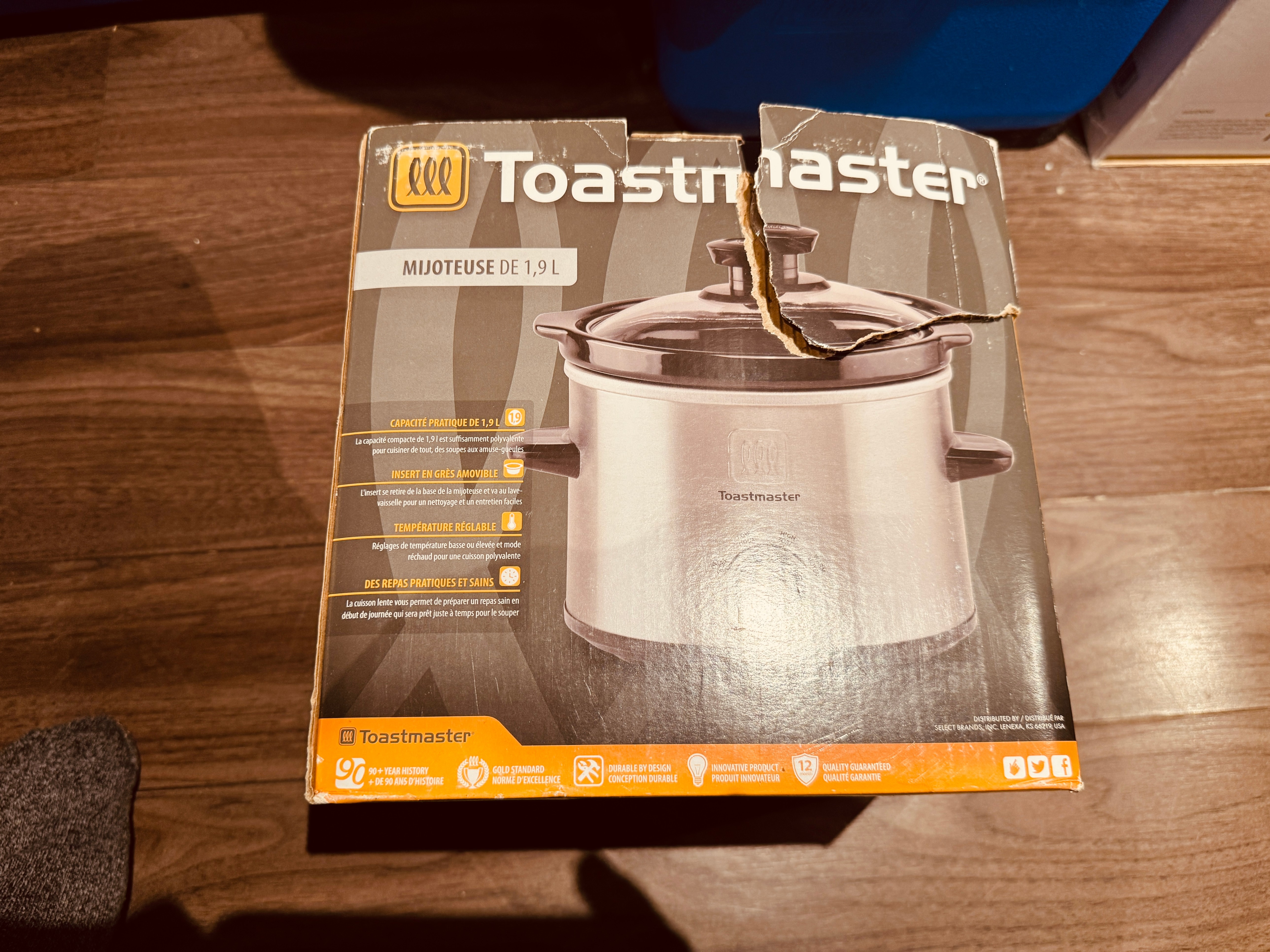 Toastmaster 1.9L Slow Cooker