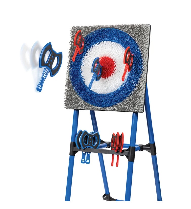 Eastpoint Deluxe Steel Frame Axe Throw Target Game Set