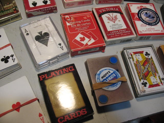 Over 20 Standard Size Playing Cards, Like New - photo 4