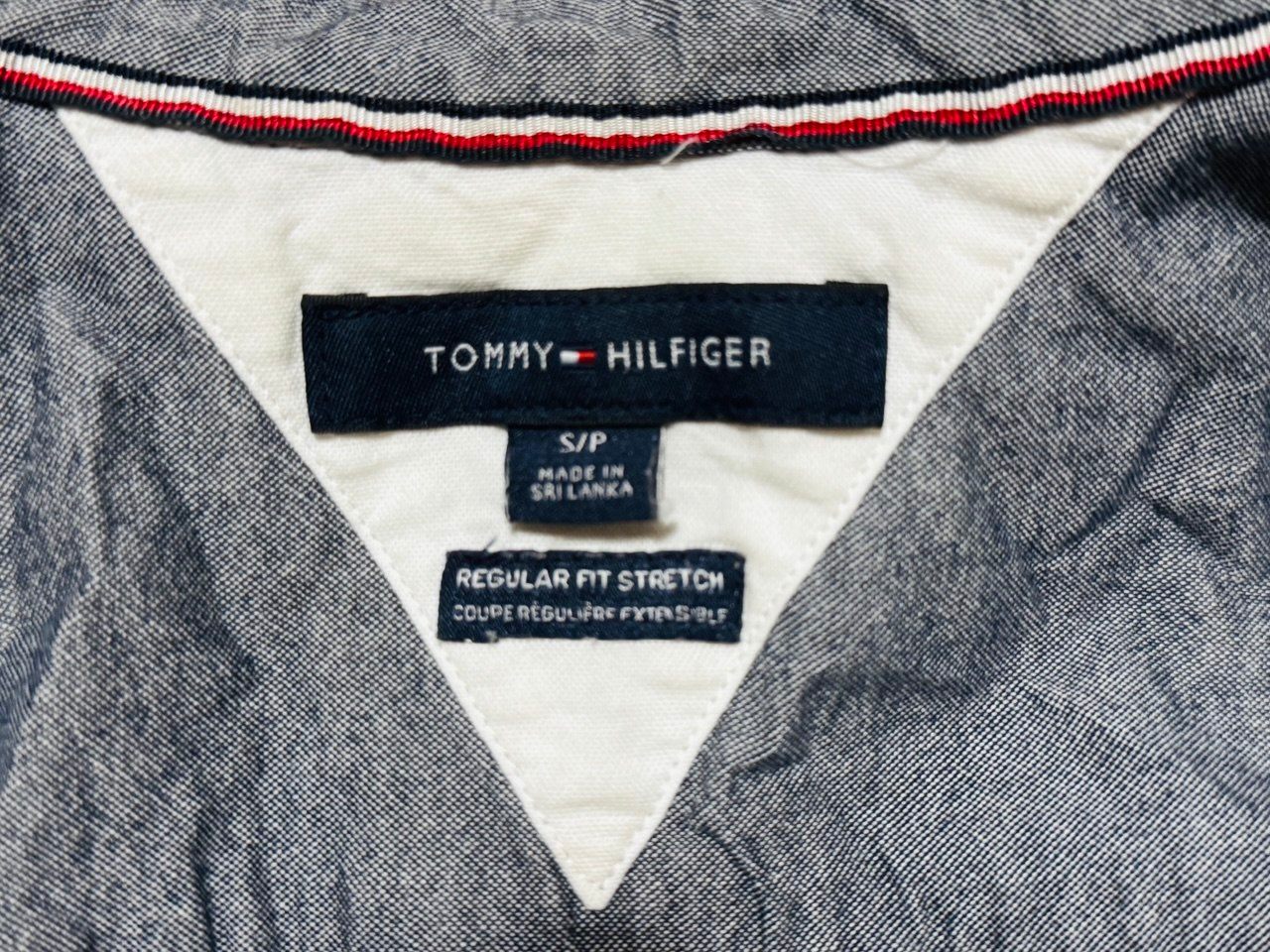 Tommy Hilfiger Regular Fit Stretch Shirt - Size S