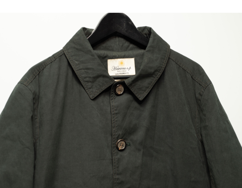 Vintage Havana Classic Trench Coat –Women's Medium - photo 2