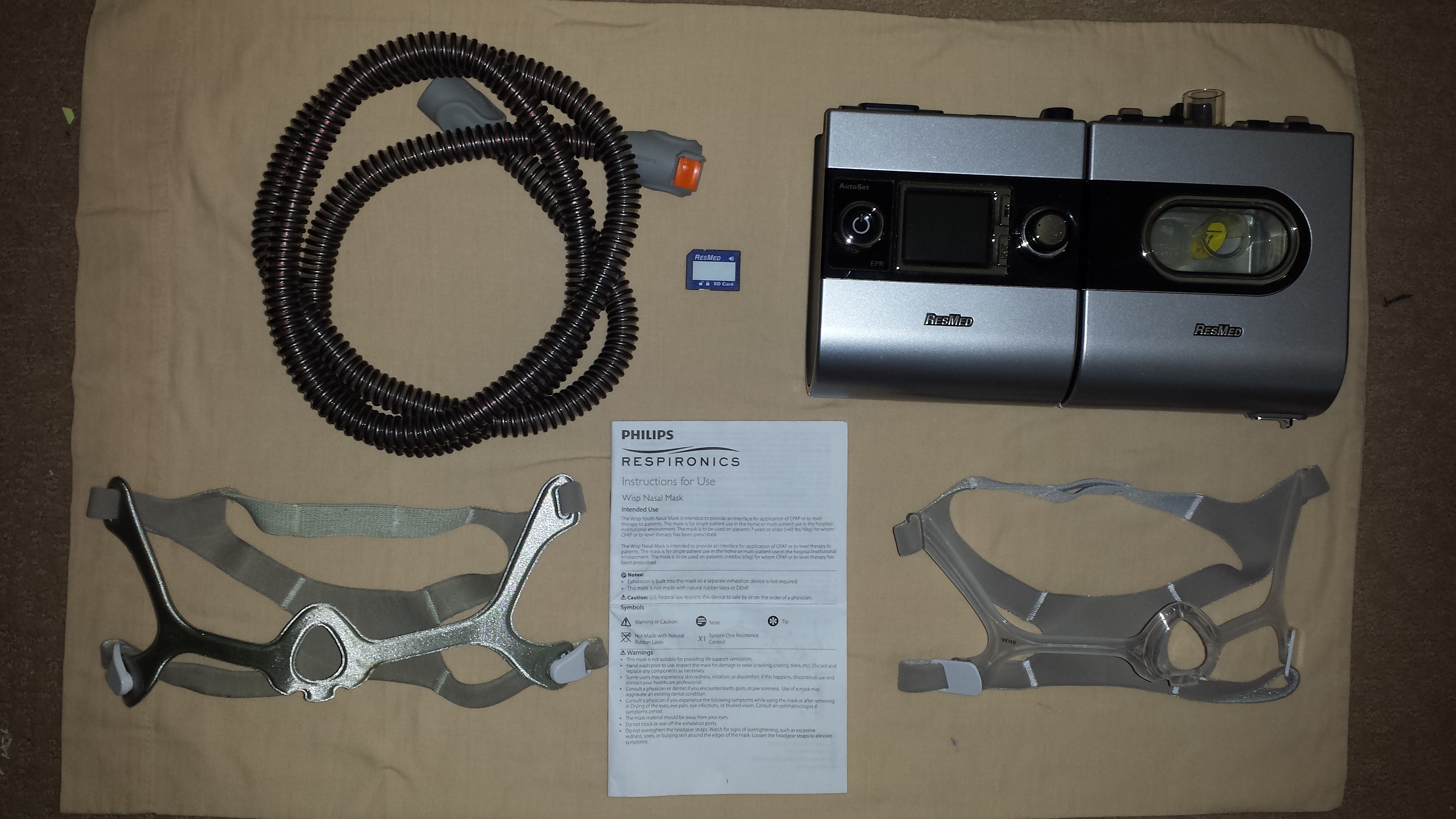 Resmed S9 Autoset CPAP Machine - photo 3