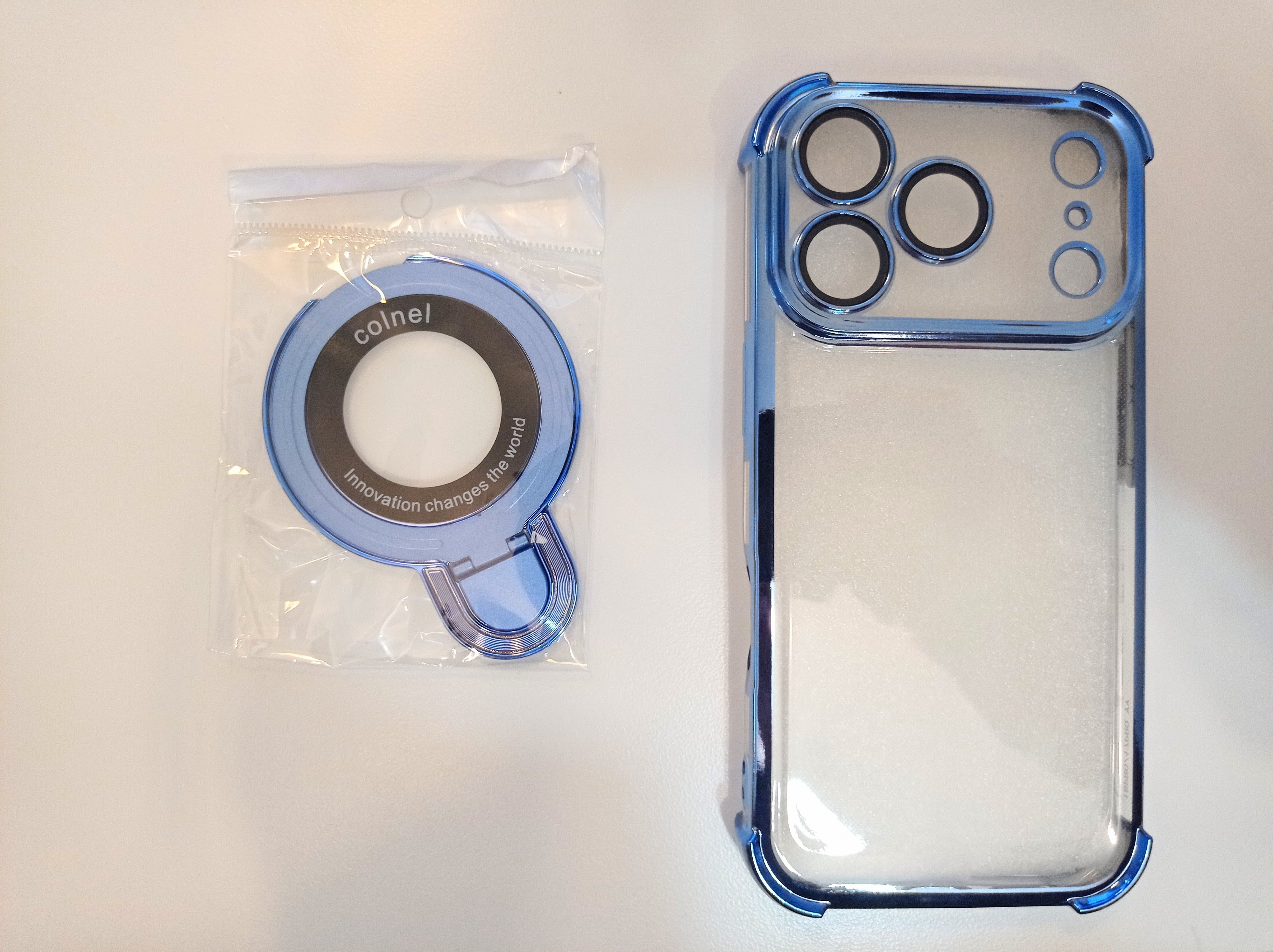 Brand New Magnetic iPhone 17 Pro / 18 Pro Case w/ Magnetic Ring - photo 2