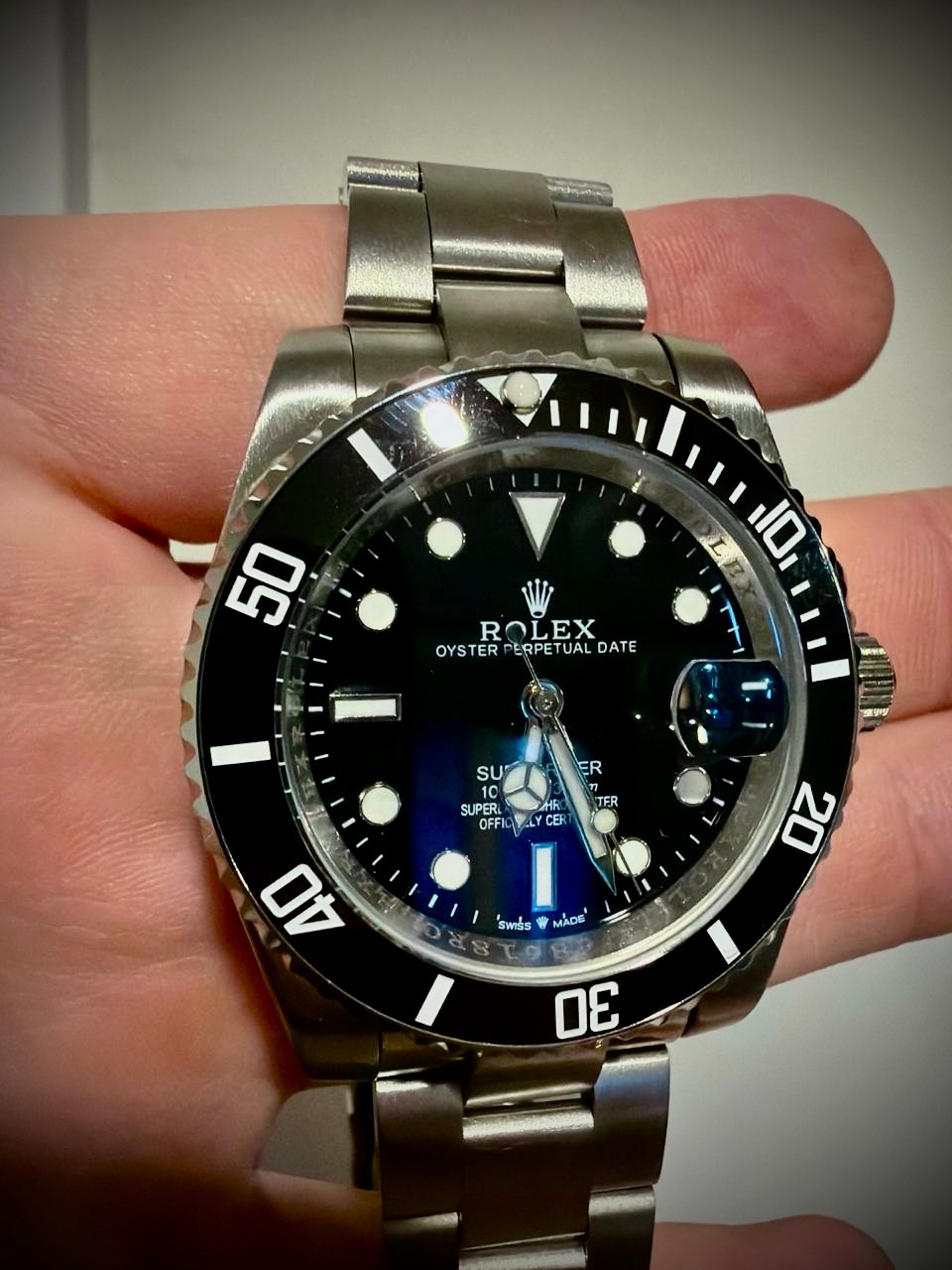 Rolex Submariner Date Black Dial Ceramic Bezel