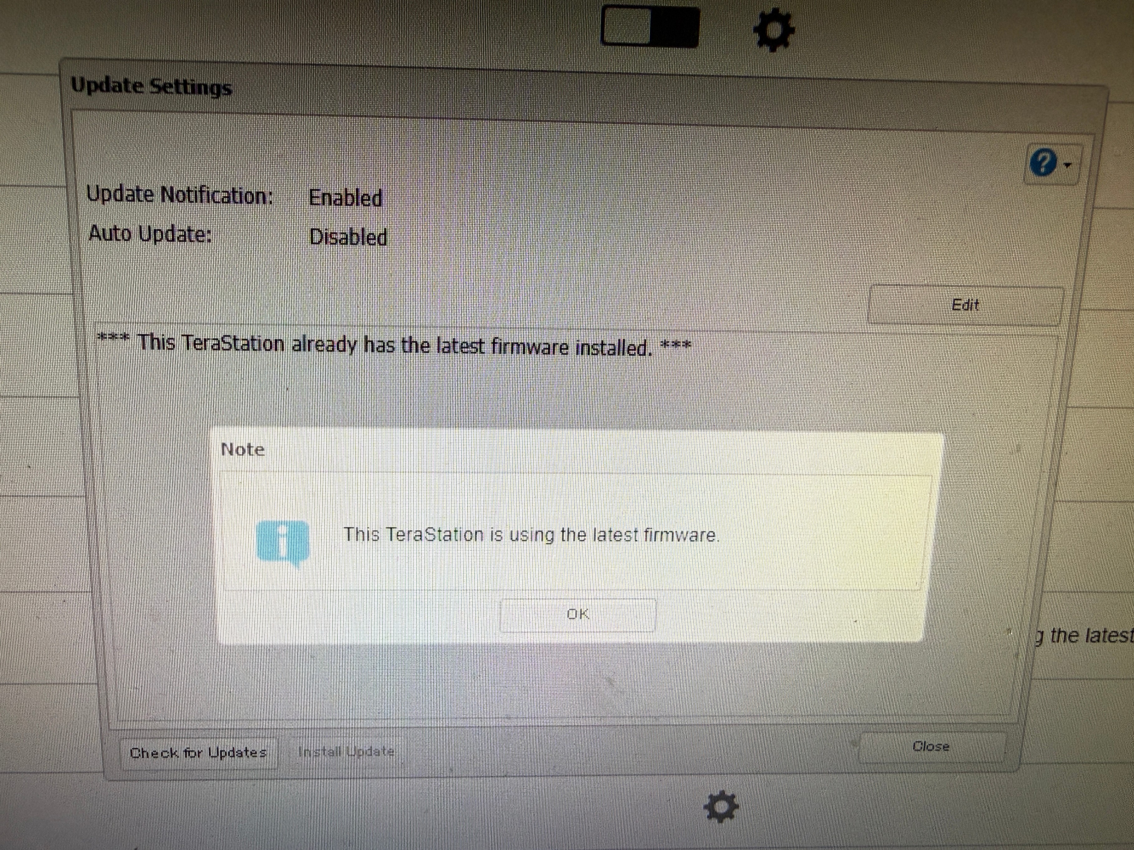 REFURBISHED (AS IS) - Buffalo TeraStation  NAS with 4 Drives - photo 4