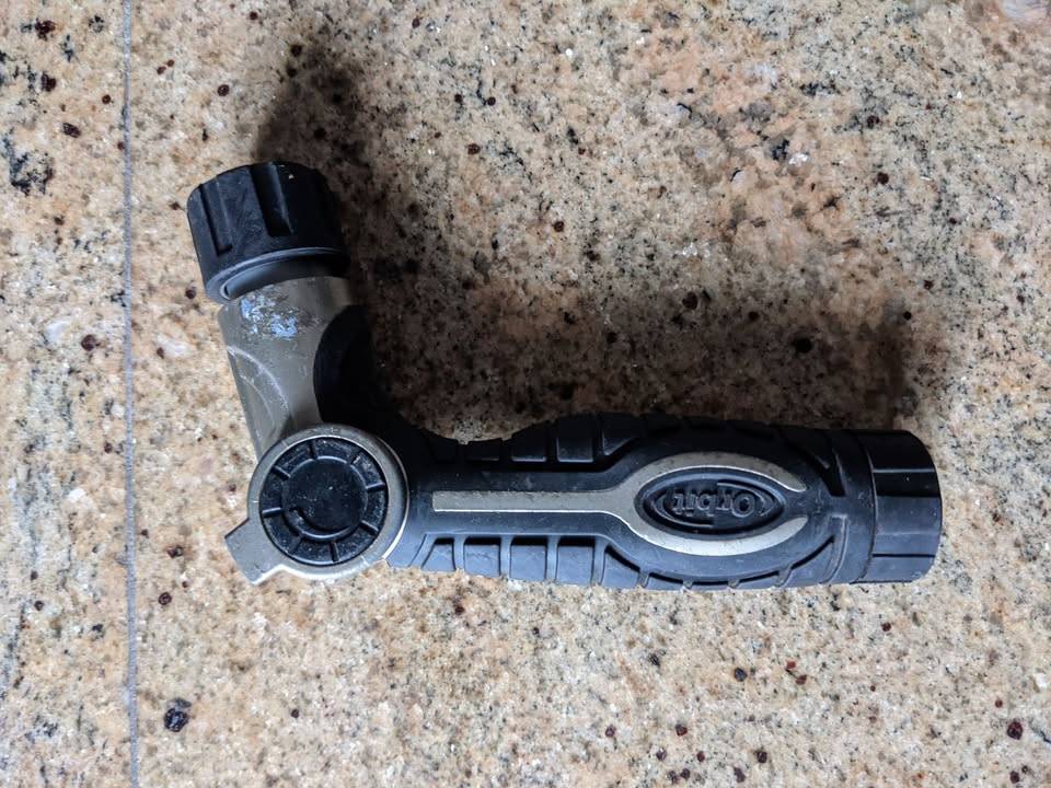 orbit water nozzles. $5 for small one, $10 for a kit - photo 3