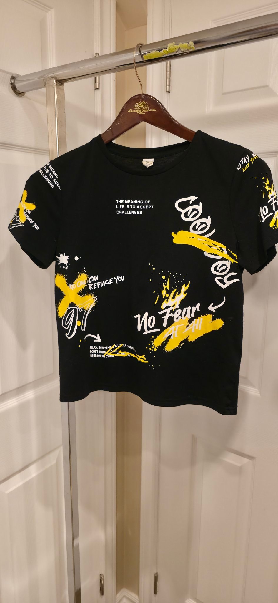 Kids SHEIN 2-piece set size 10Y, graphic tee and joggers - photo 4