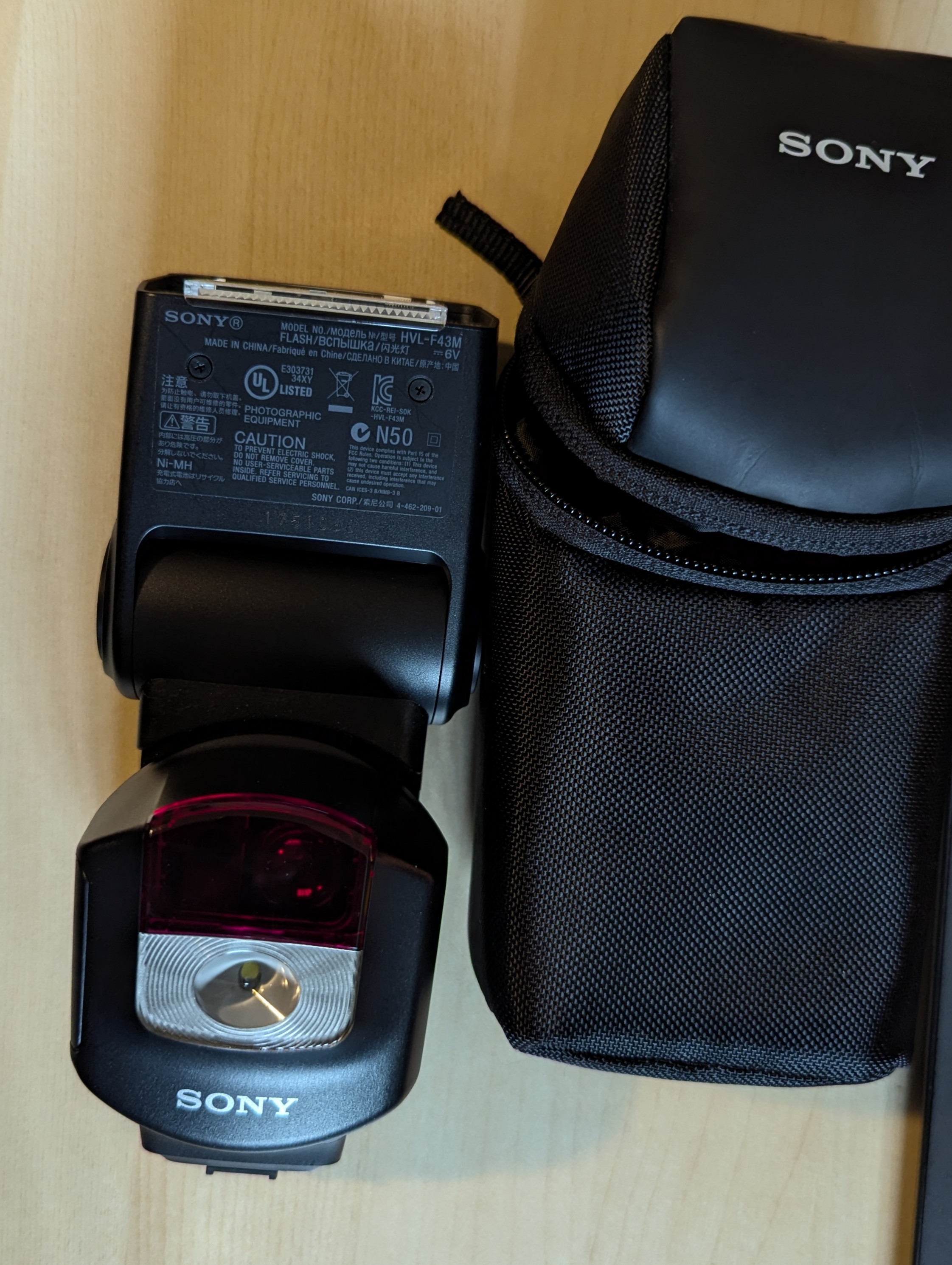 Sony TTL Flash HVL-F43M - photo 4