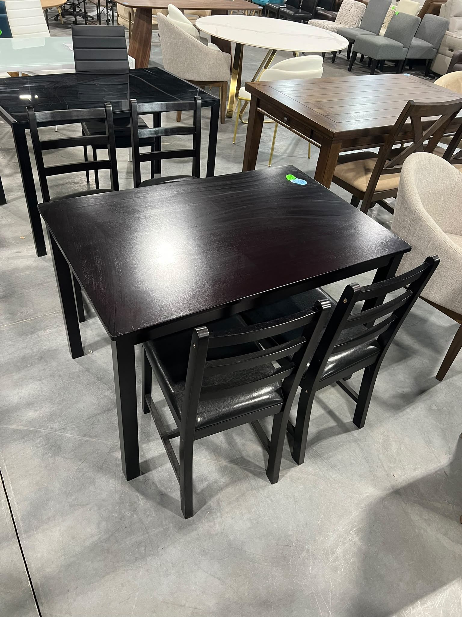 5-Piece Dining Set $299 🍽️ Brand New – Table + 4 Chairs