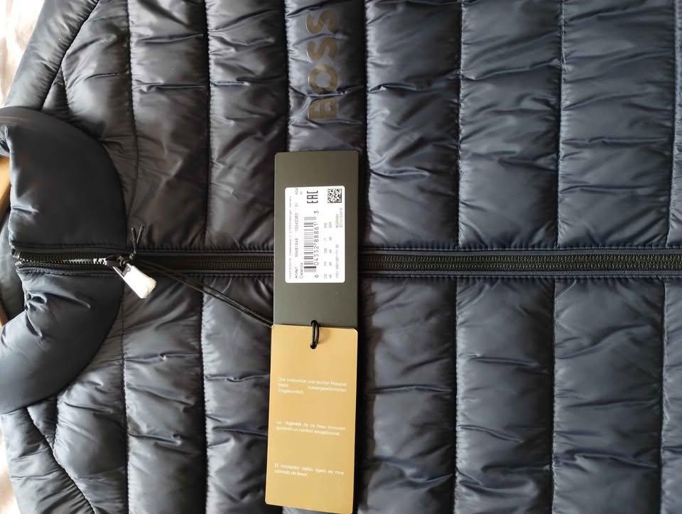 BOSS Lightweight Padded Jacket