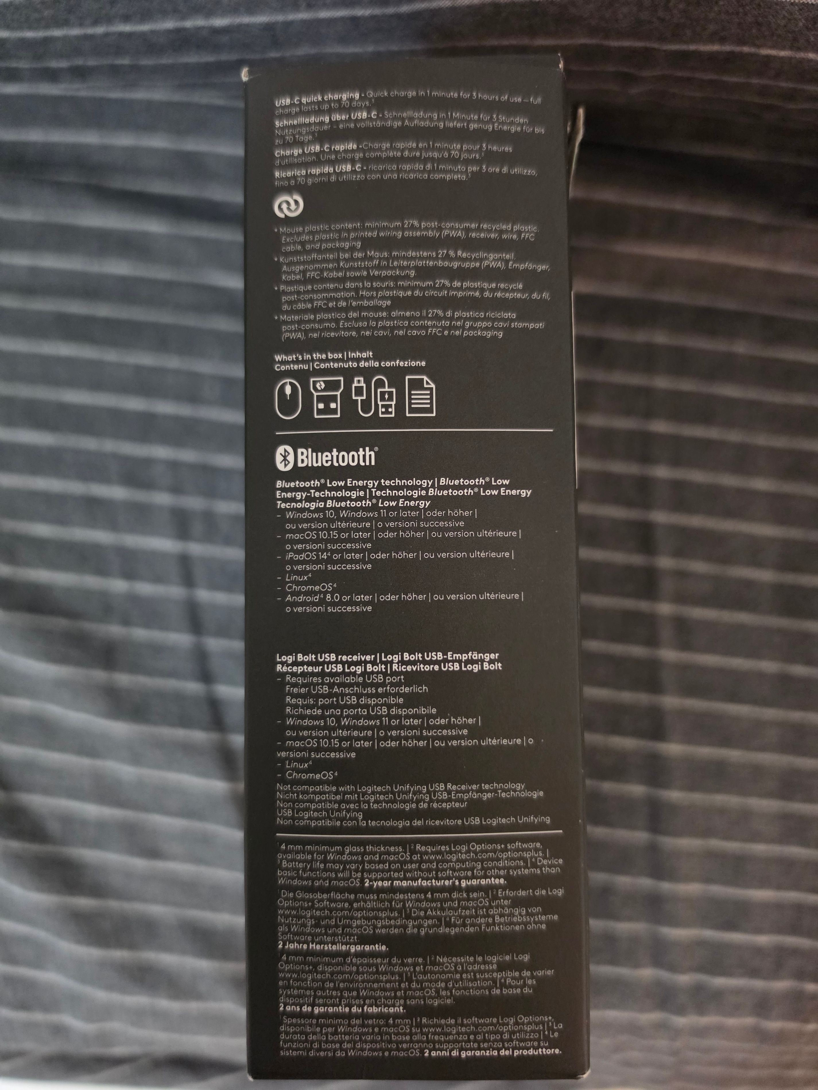 Logitech MX Master 3S Wireless Mouse - Brand New, In Box - photo 4