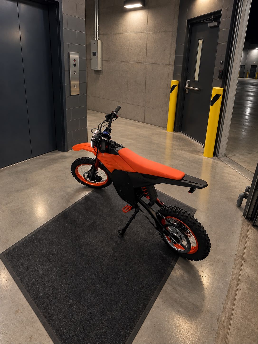 Electric Dirt Bike 4000W | 65 KM/H | 65 KM Range - photo 5