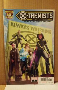 Age of X-Man: X-Tremists #1-5 - Complete Run (5 Comics)