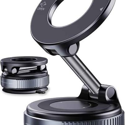 Miracase Vacuum Suction Magnetic Car Phone Mount