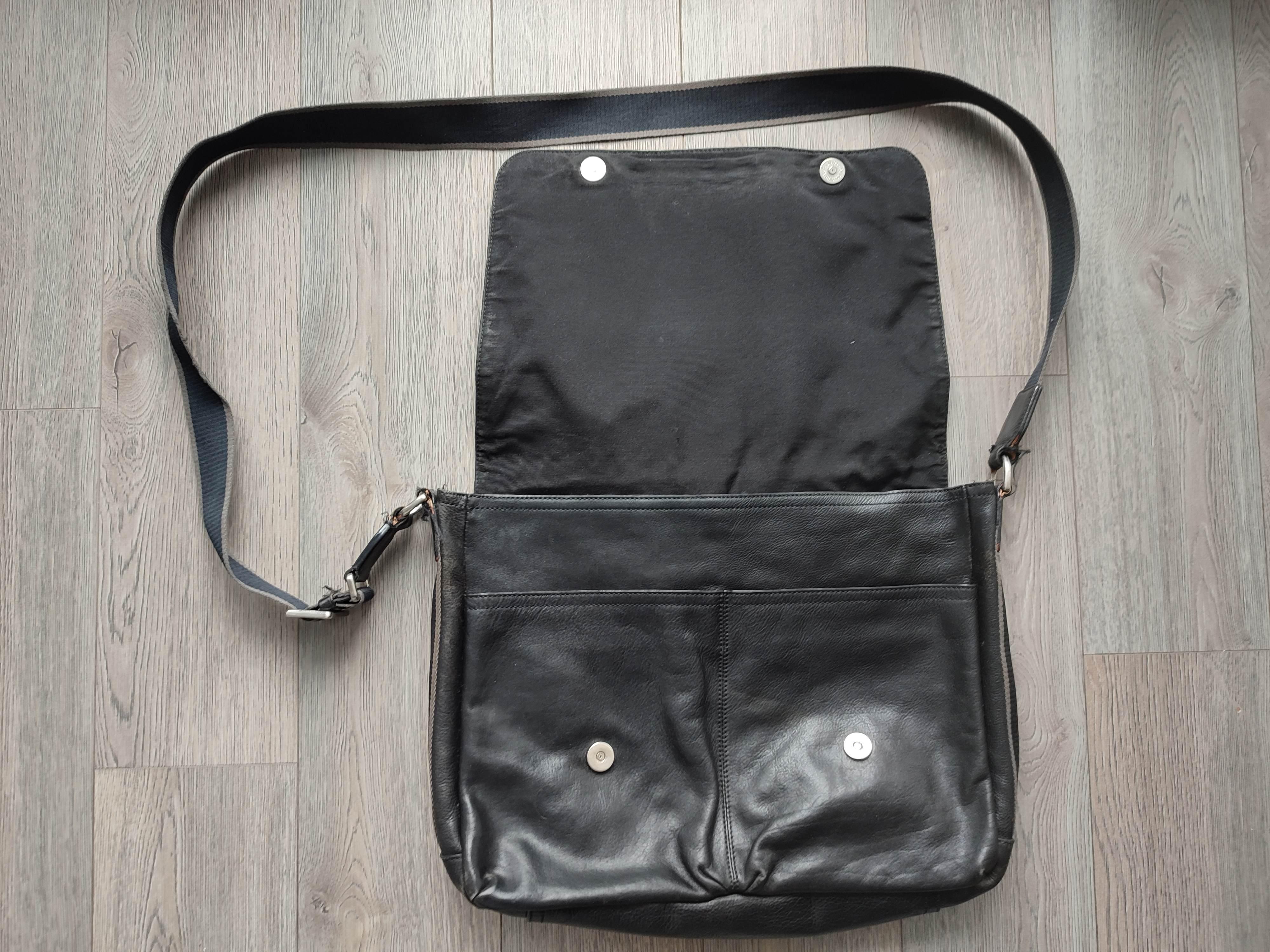Vintage Coach Leather Bag (Black) - photo 3