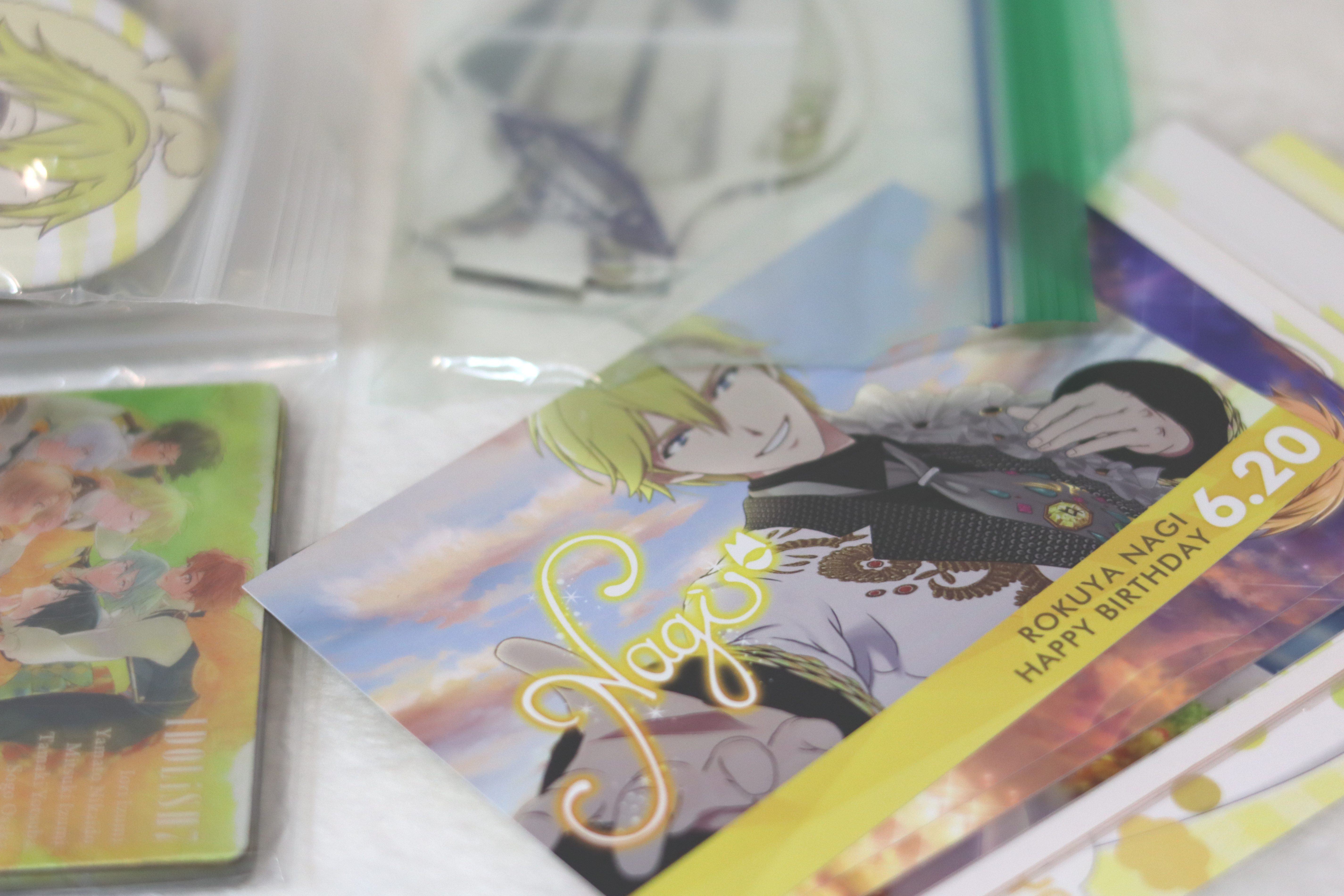 IDOLiSH7 Nagi Rokuya Set - photo 3