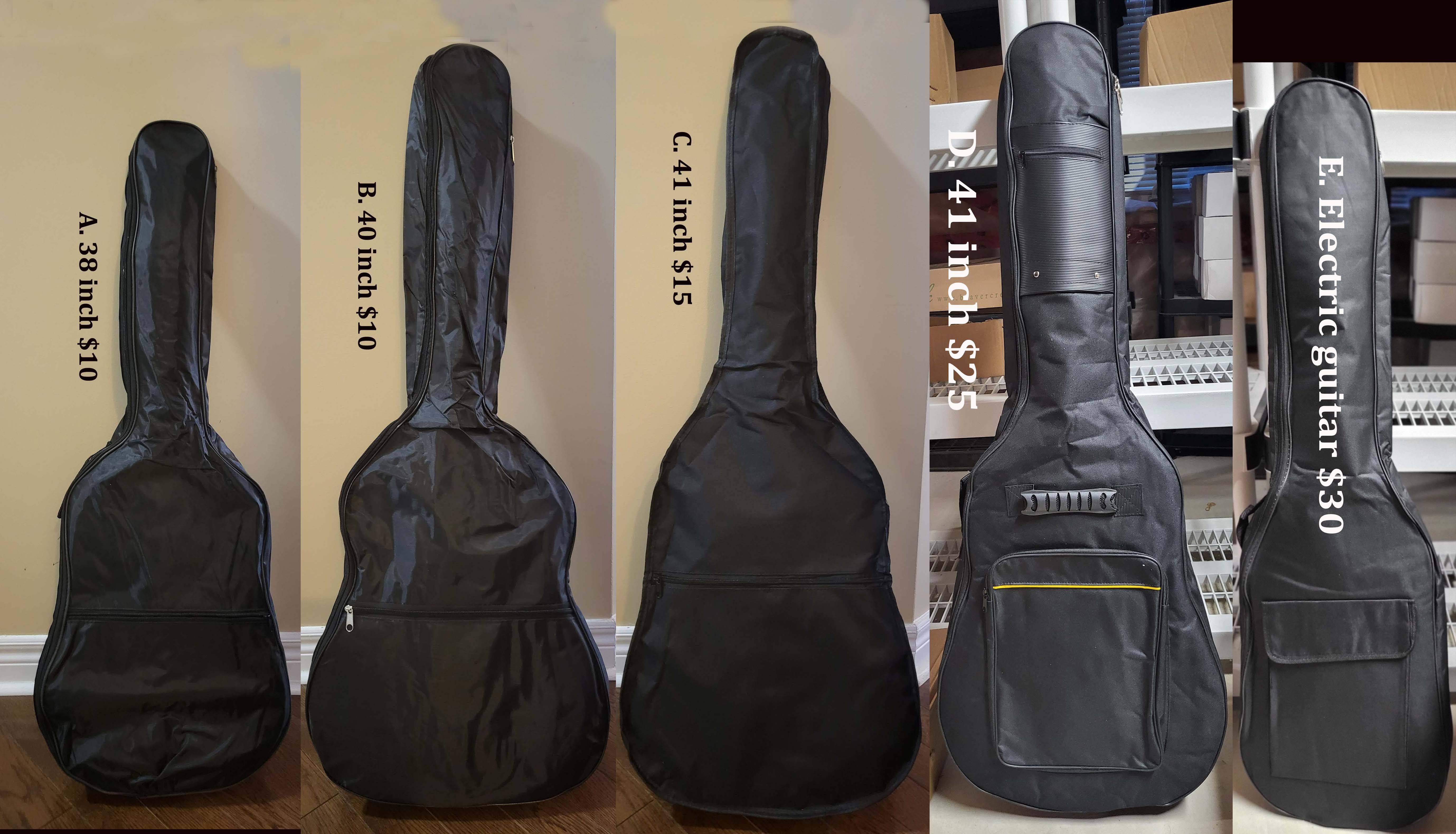Brand New Guitar Gig Bags | 38” / 40” / 41” | Acoustic Electric