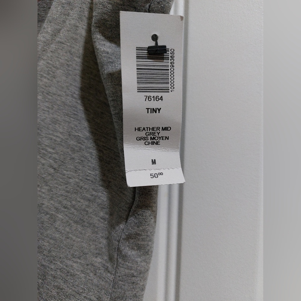 Wilfred Free Gray Bodysuit Size M New With Tags - photo 3