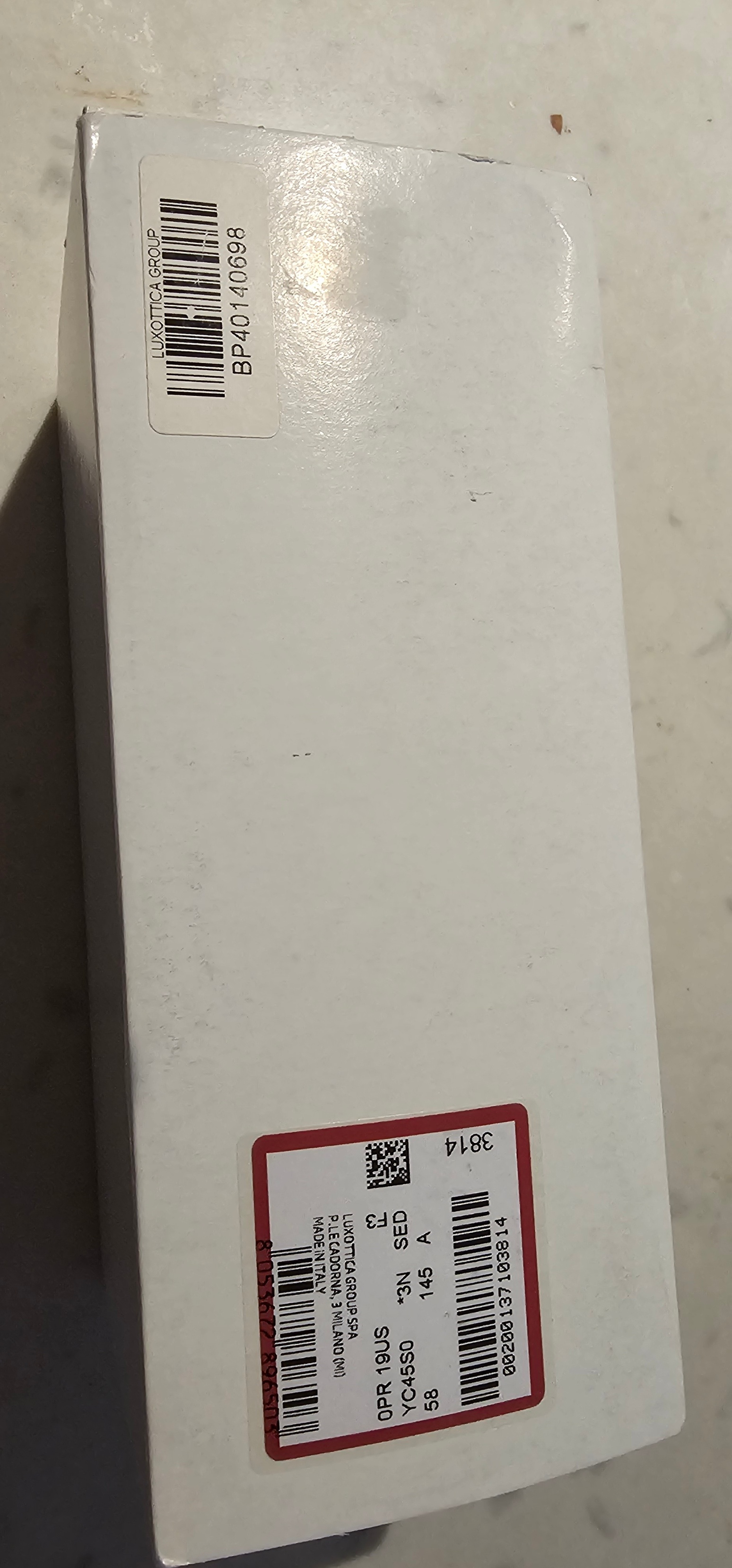 Prada Sunglasses Case White - photo 3