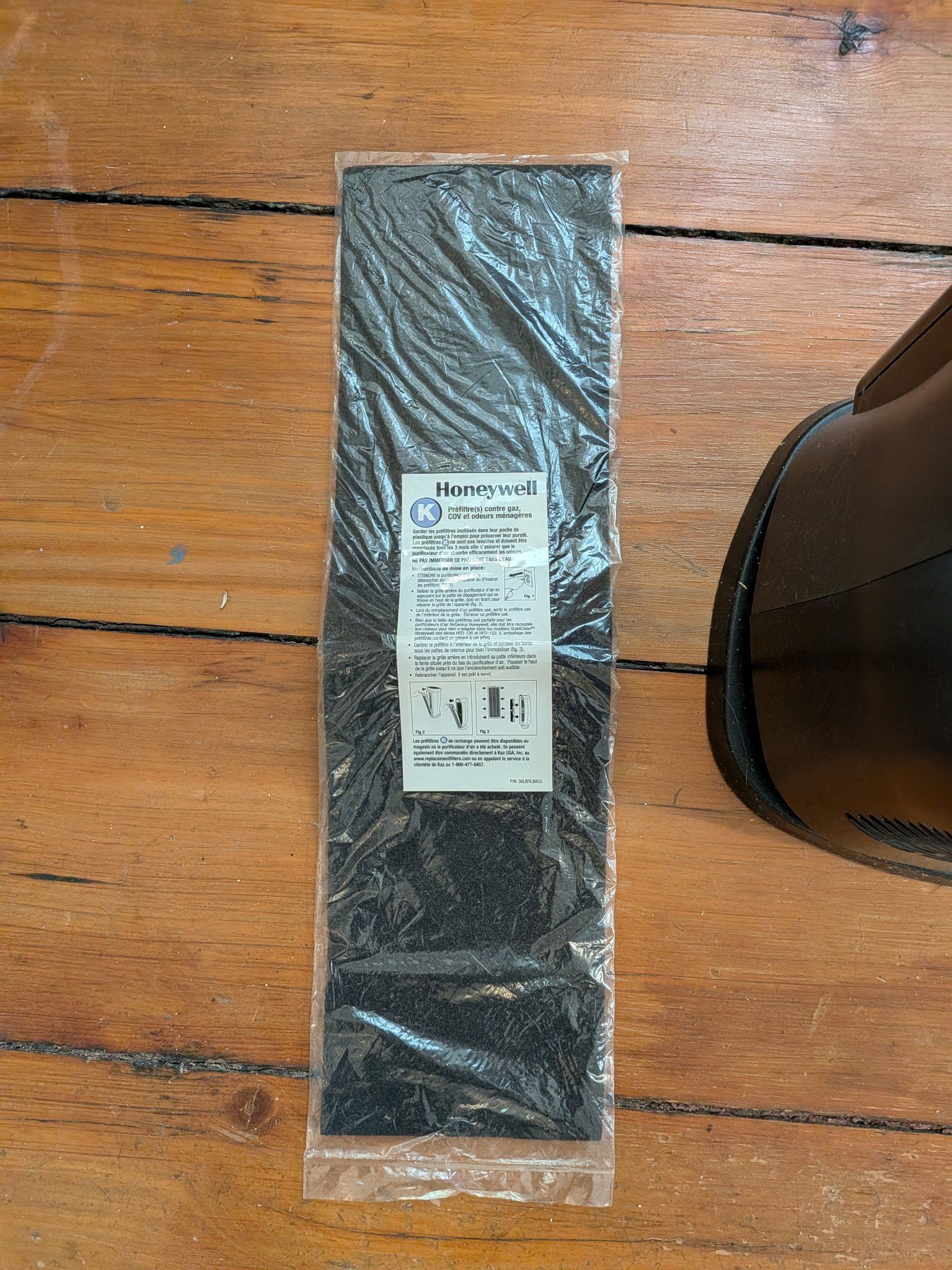 Honeywell Tower Air Purifier with Washable Filter and Pre-Filter - photo 4