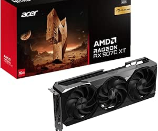 Acer Nitro RX 9070 XT OC 16GB - Brand New - photo 2