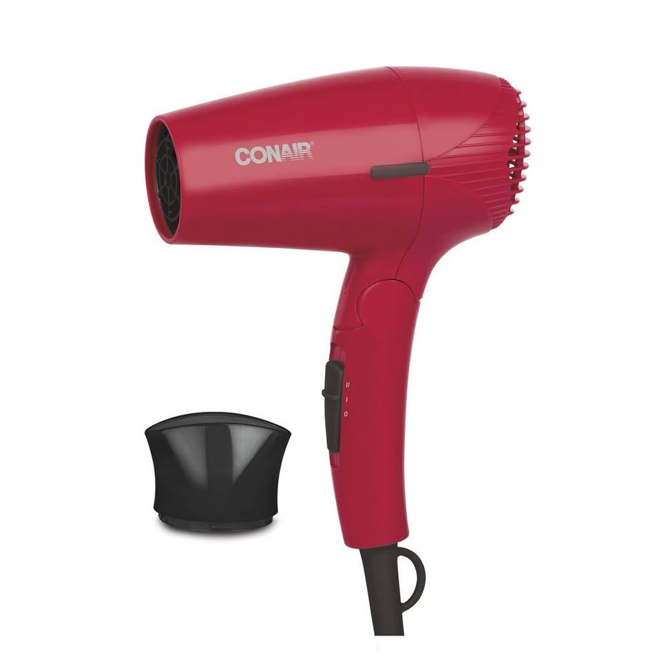 Hair Dryer with Concentrator Nozzle & Hanging Loop (New) - photo 2