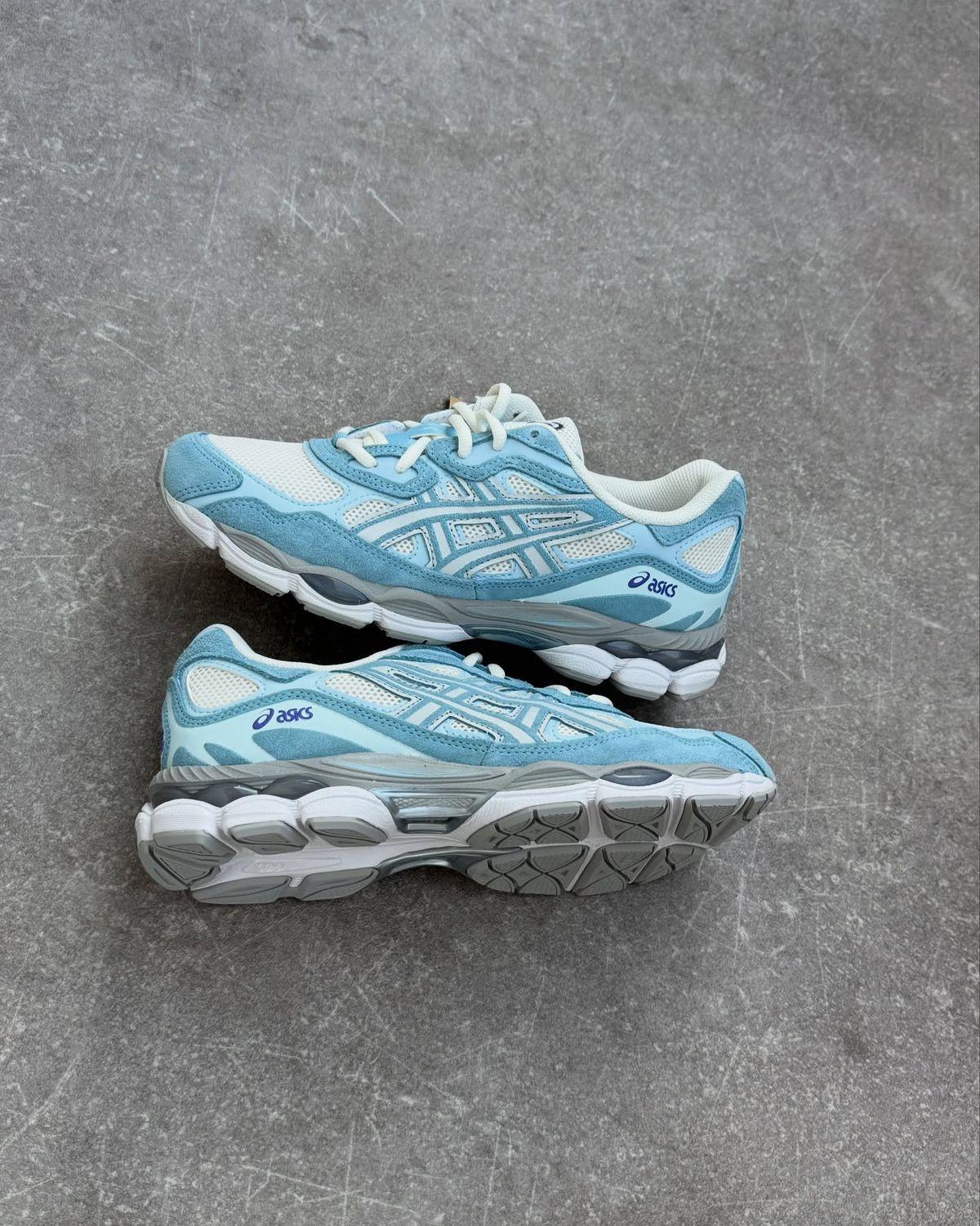 Asics Gel-Kayano 14 Light Blue Sneakers