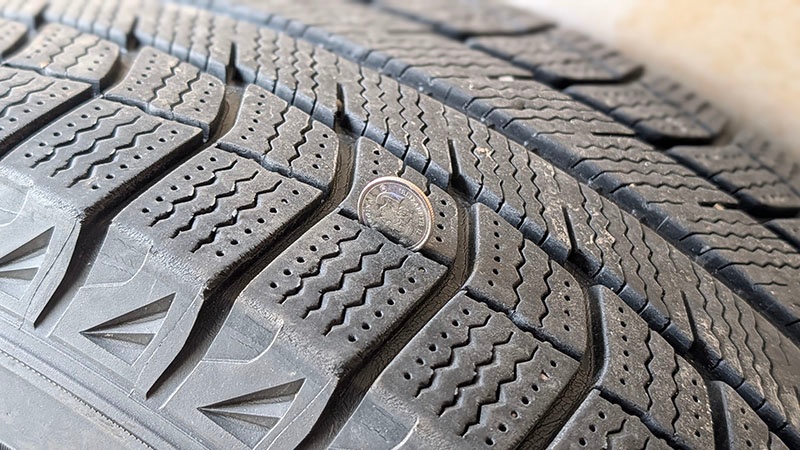 4 Alloy Wheels with Michelin Winter Tires – 245/65R17 - photo 4