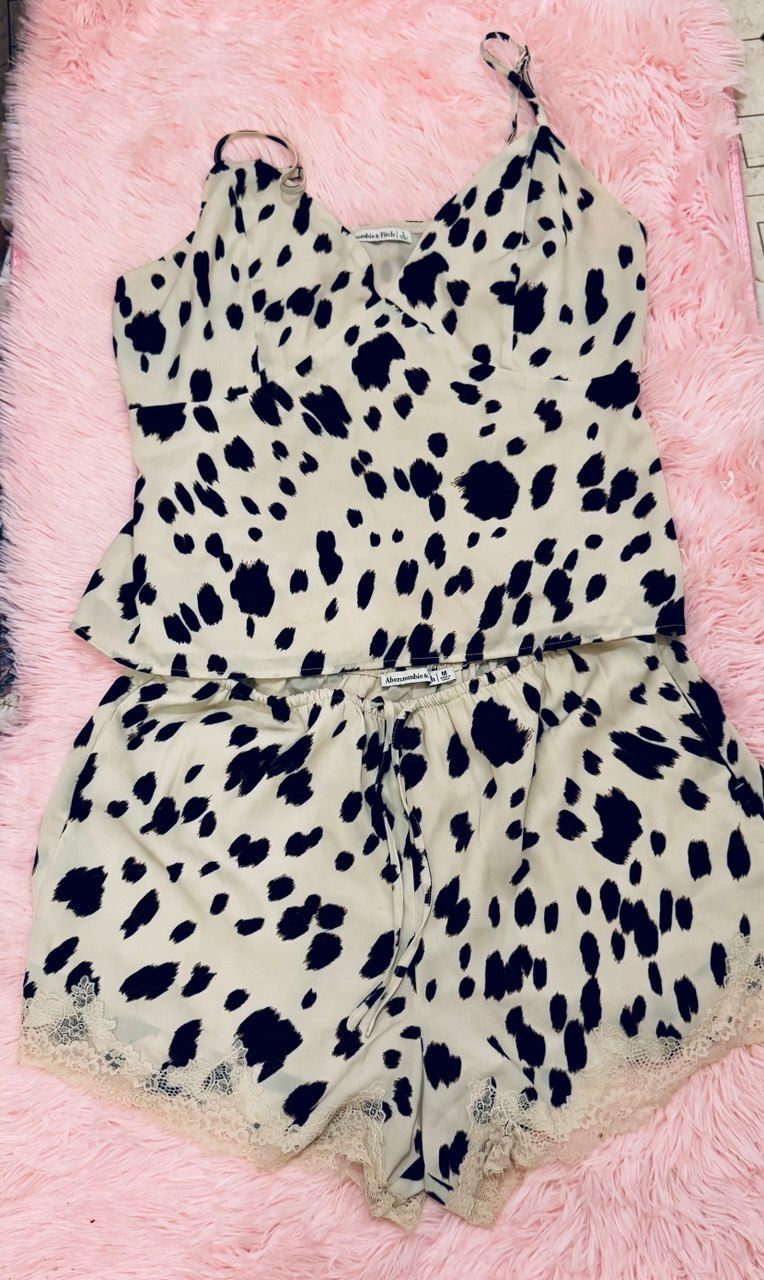 Abercrombie & Fitch animal print pyjama set - photo 2