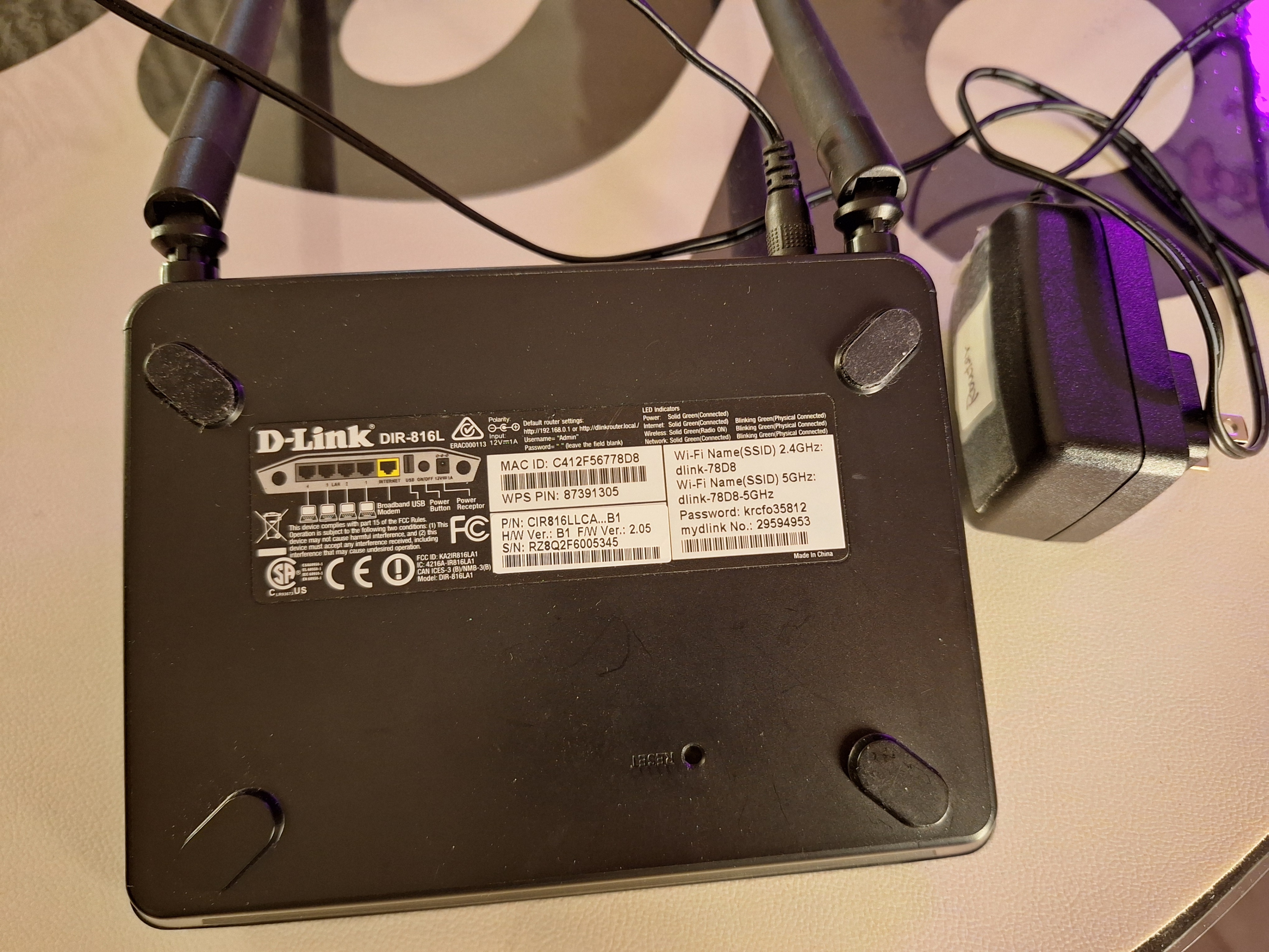 FREE D-Link Router - photo 3