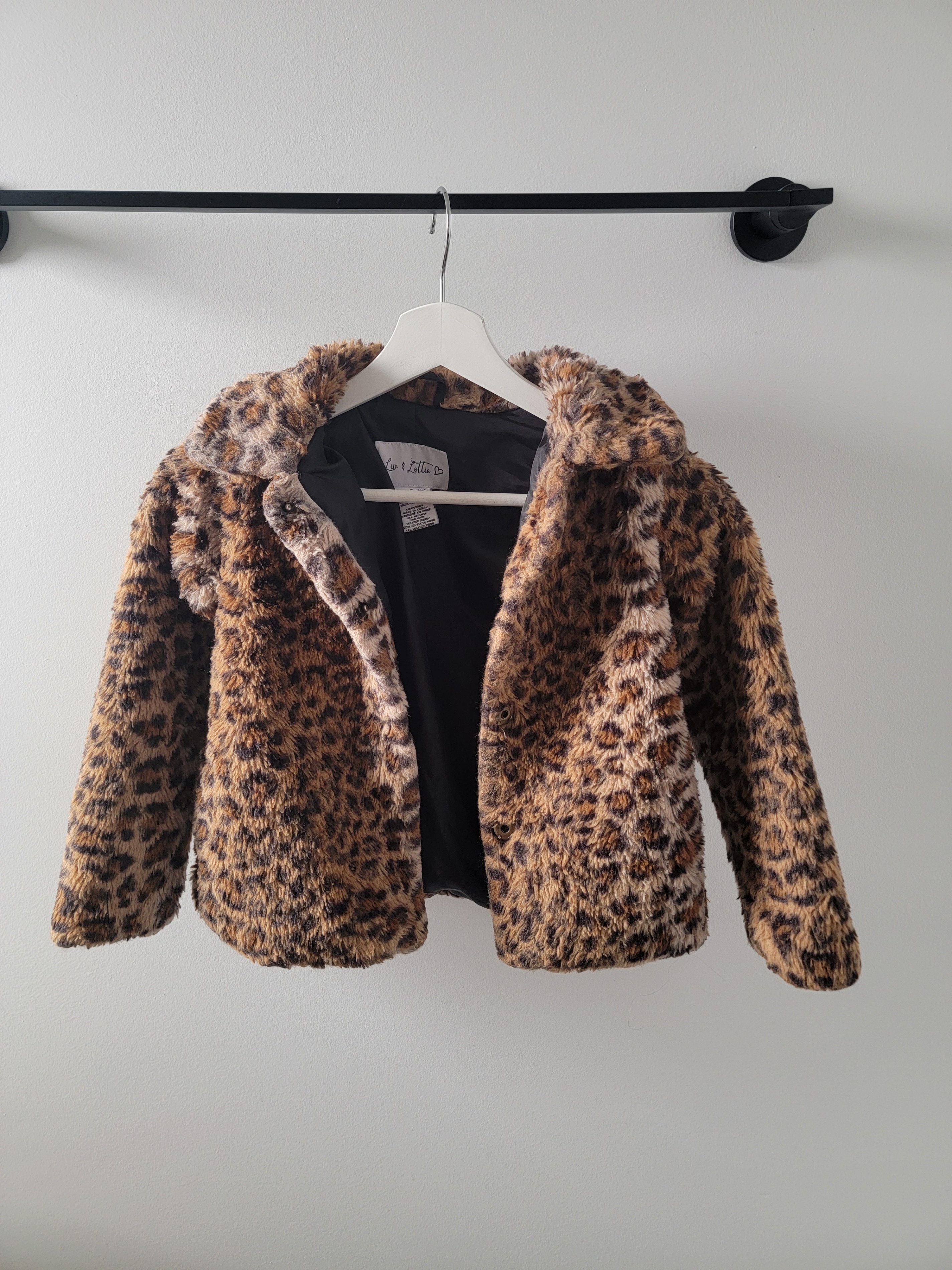 Kids size 6 (age 5-7) jacket button up