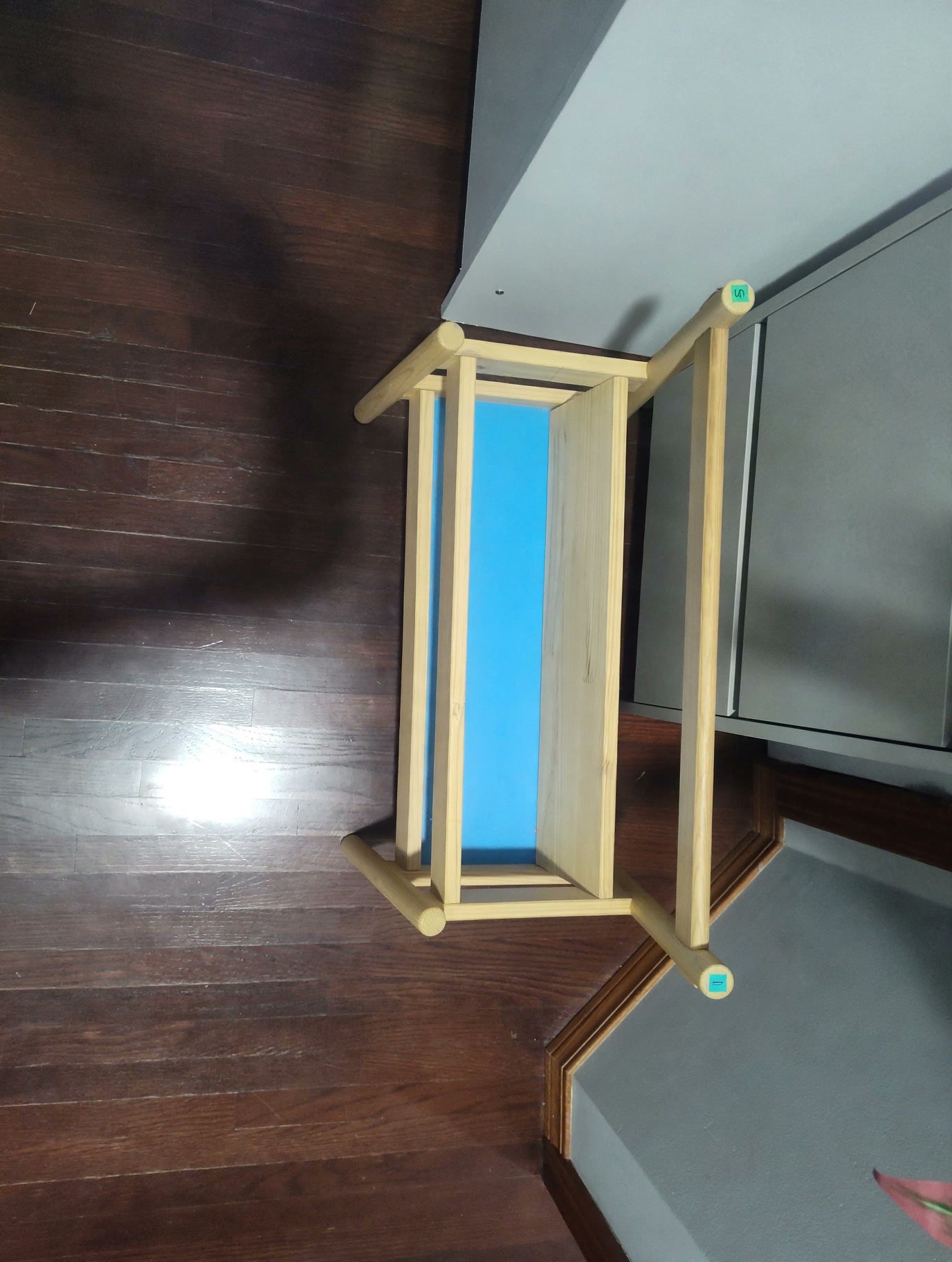 Small Wooden Kids Bench — $15