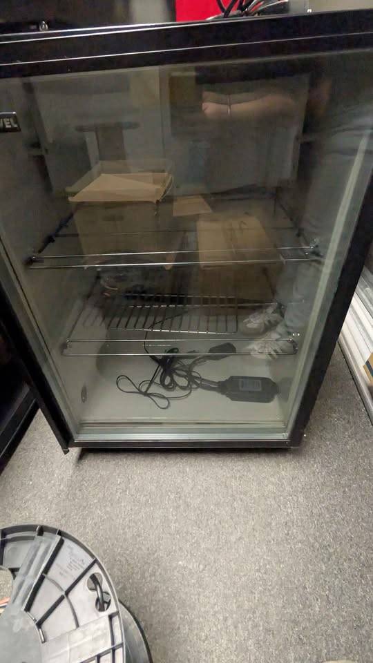 Marvel meat curing fridge with controller - photo 4
