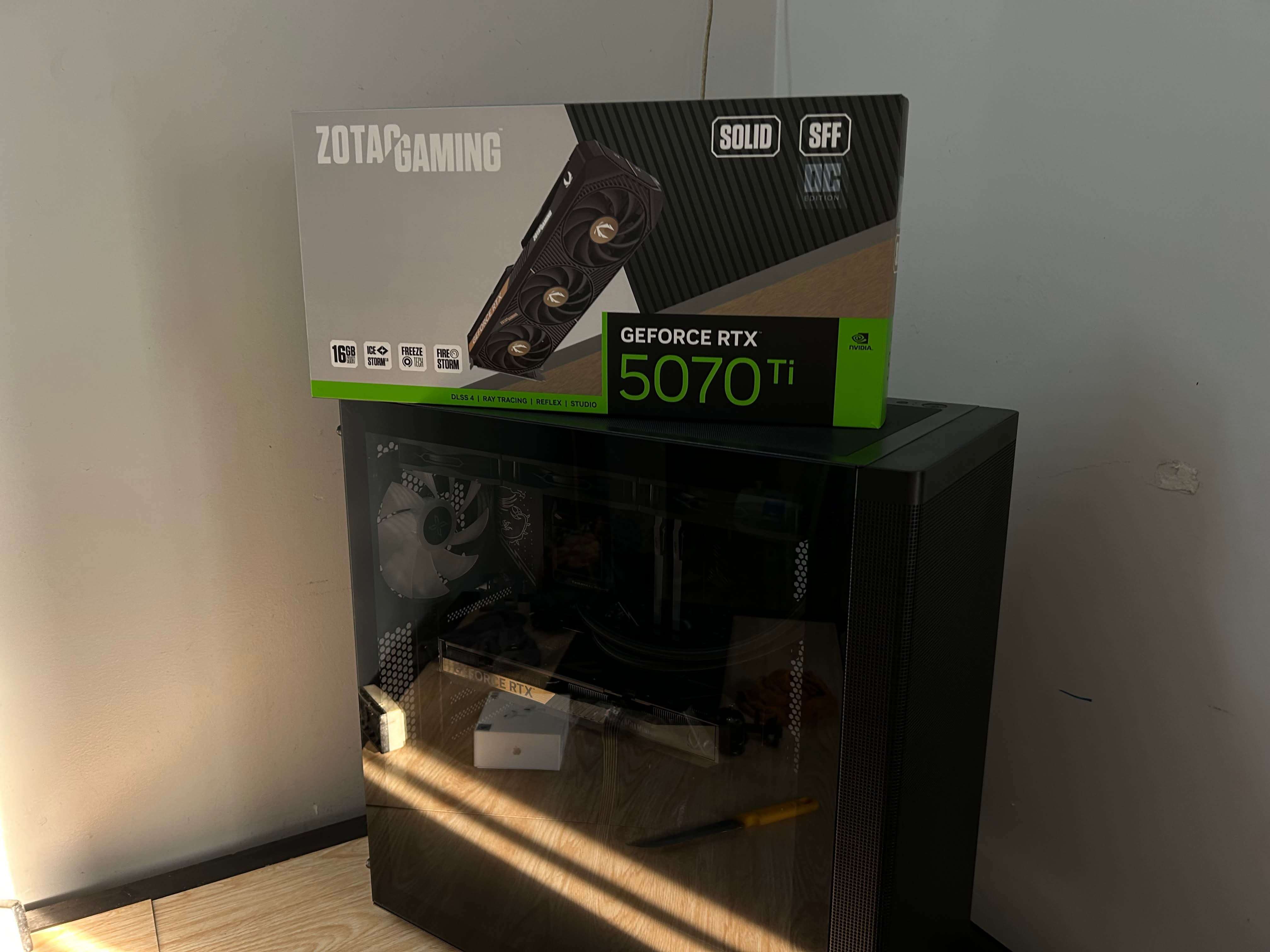 Gaming PC (RTX 5070 Ti 16GB, i7-14700KF, 32GB DDR5, 2TB)